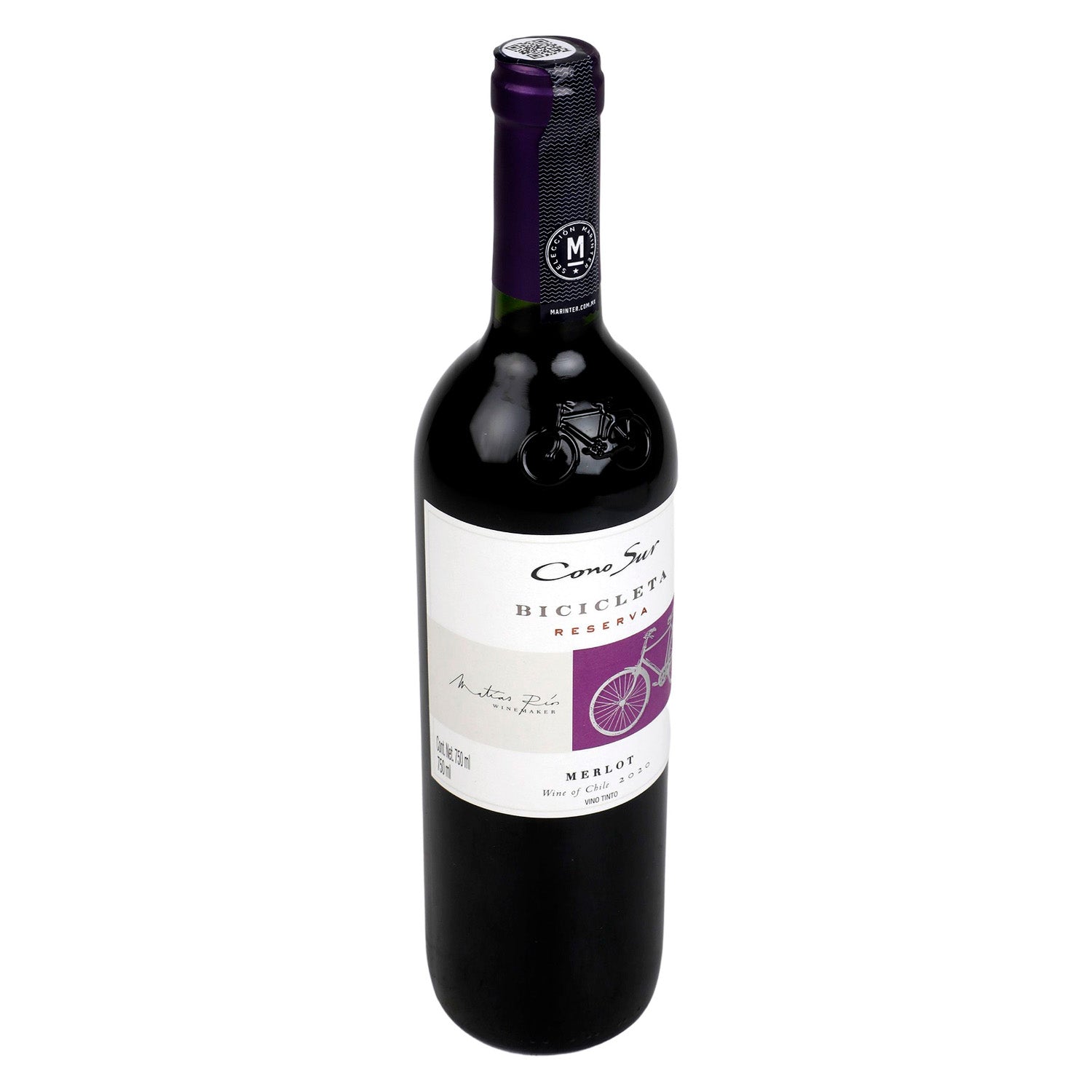 Vino Tinto - Cono Sur Bicicleta Merlot - 750 ml