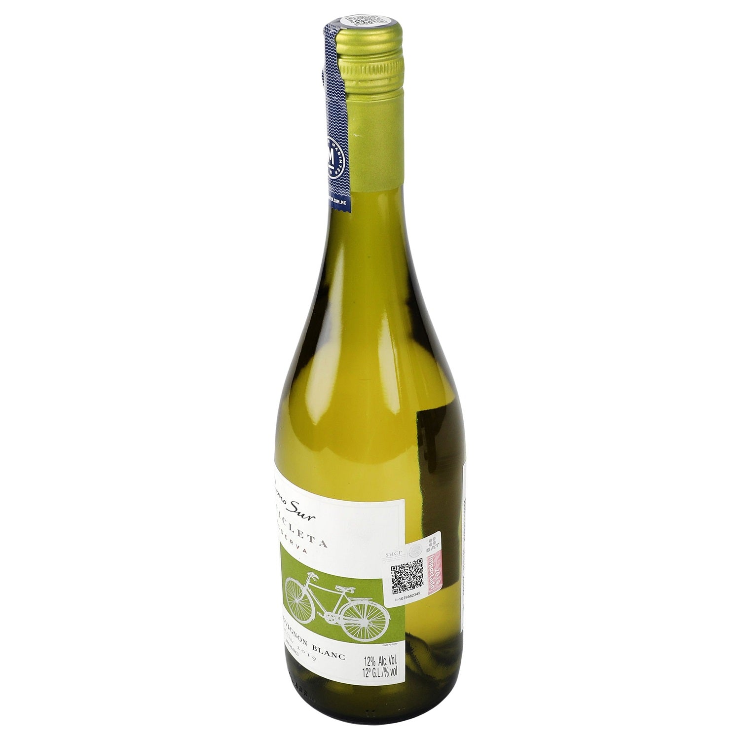 Vino Blanco - Cono Sur Bicicleta Sauvignon Blanc - 750 ml - Chile