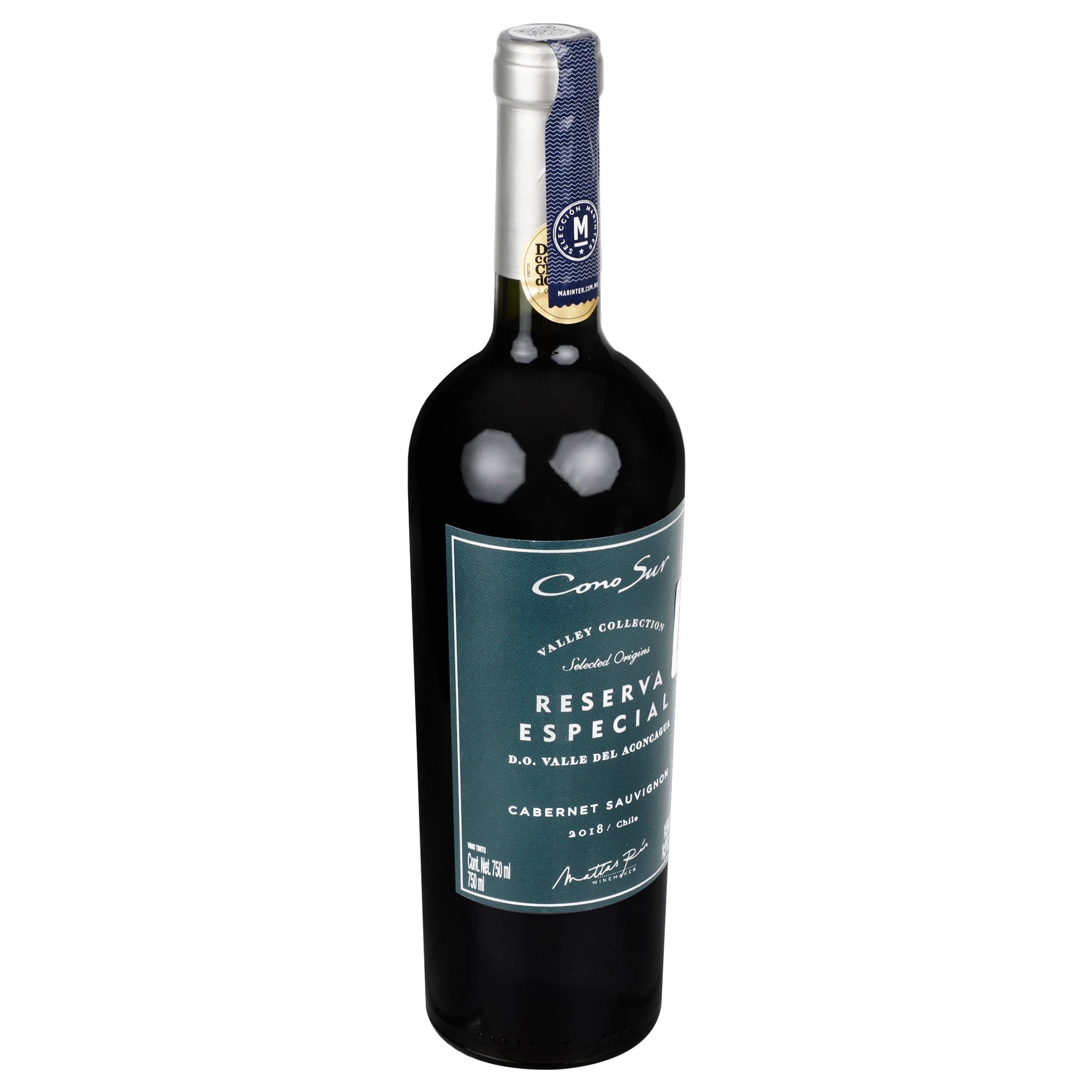 Vino Tinto - Cono Sur Reserva Especial Cabernet Sauvignon de 750 ml - Chile