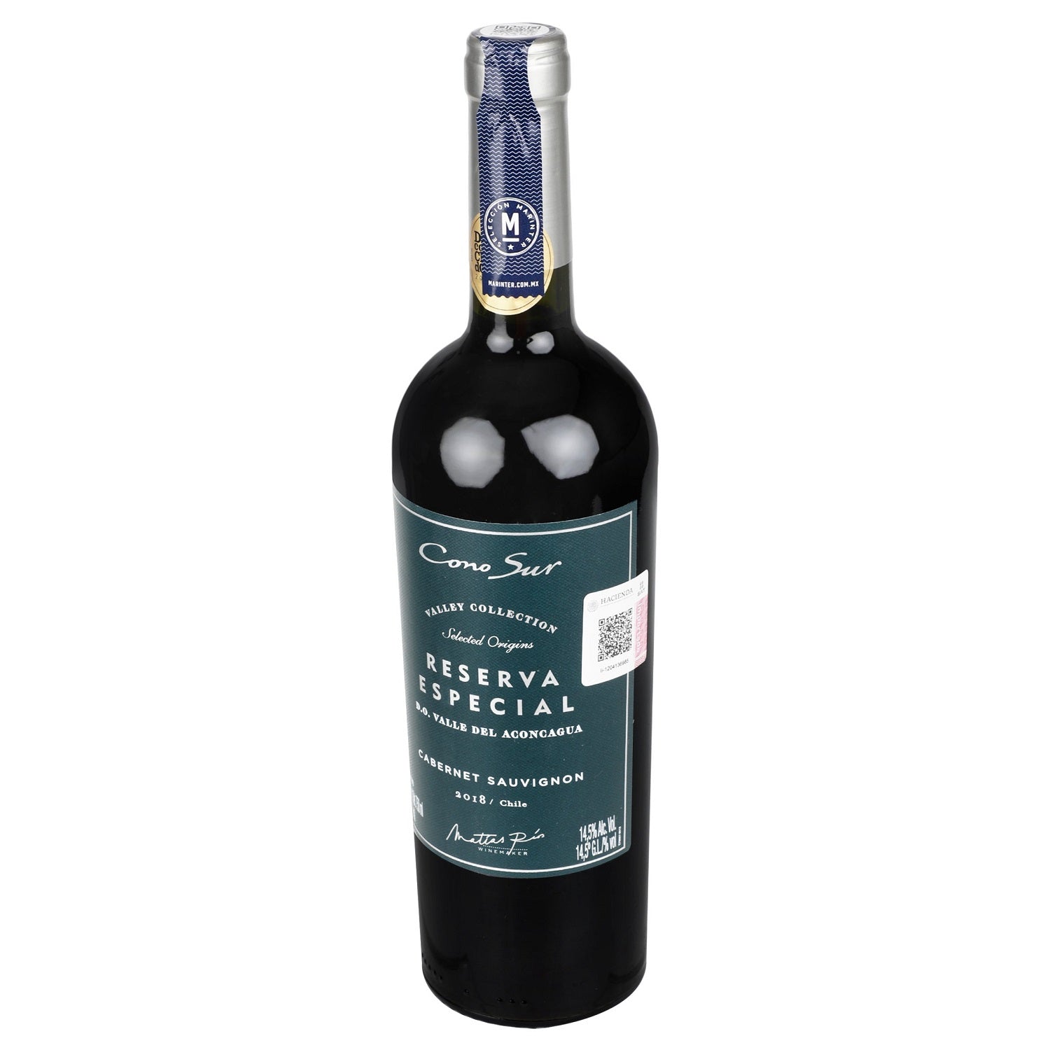 Vino Tinto - Cono Sur Reserva Especial Cabernet Sauvignon de 750 ml - Chile