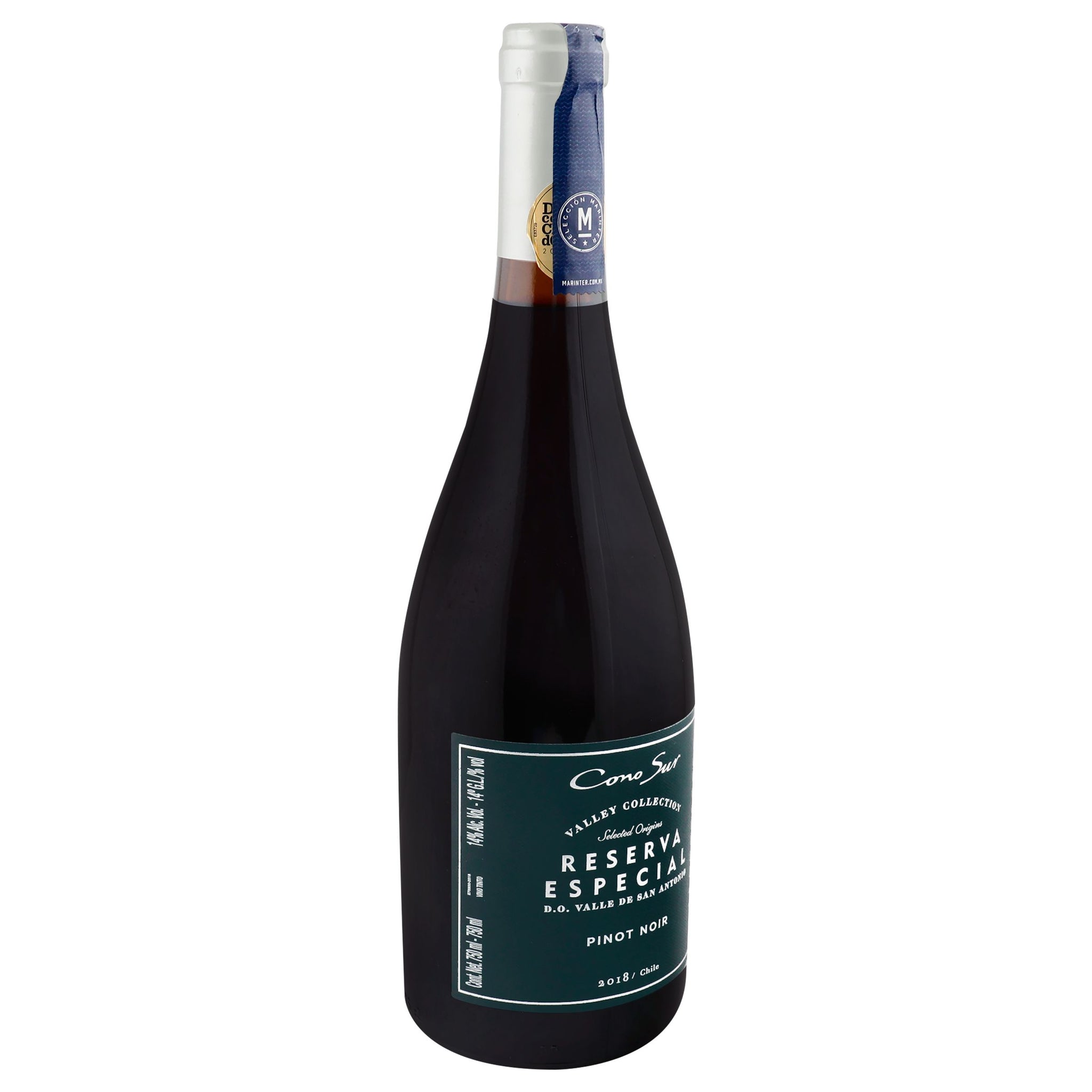 Vino Tinto - Cono Sur Reserva Esp.Pinot Noir  750ml - Chile
