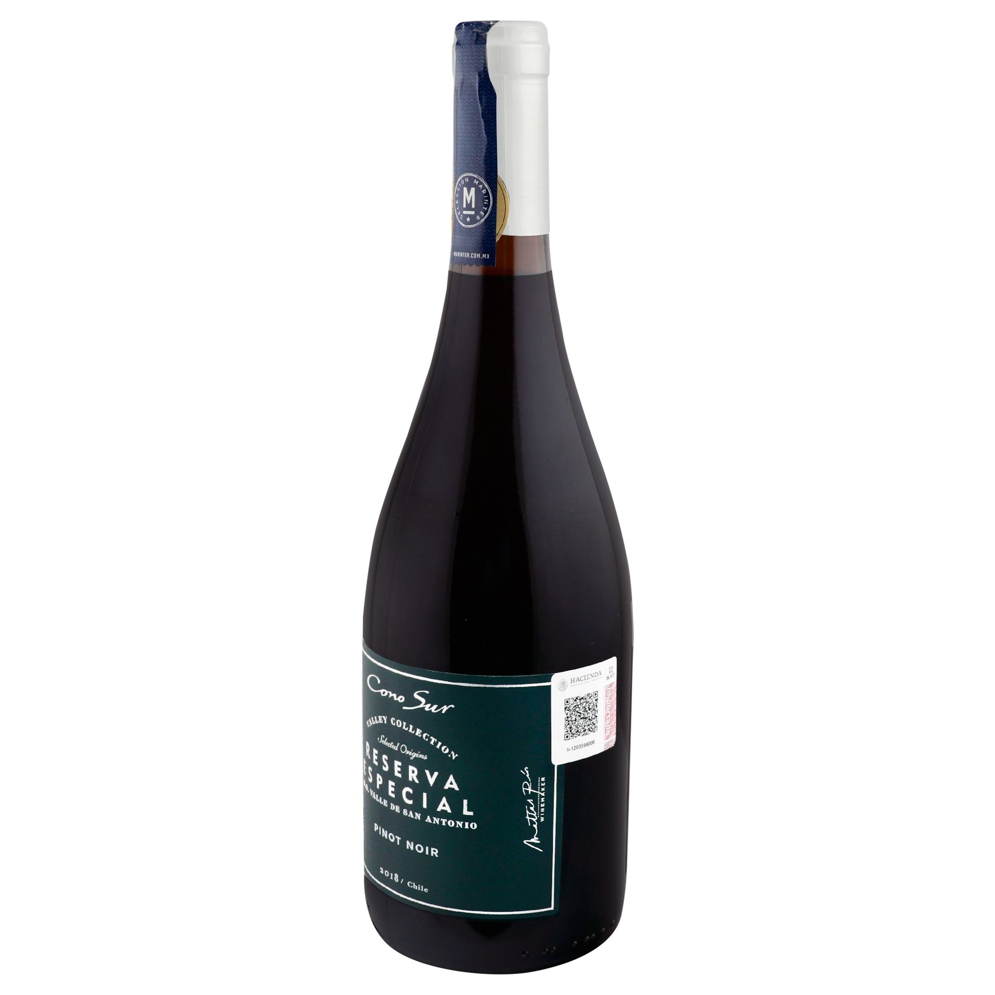 Vino Tinto - Cono Sur Reserva Esp.Pinot Noir  750ml - Chile