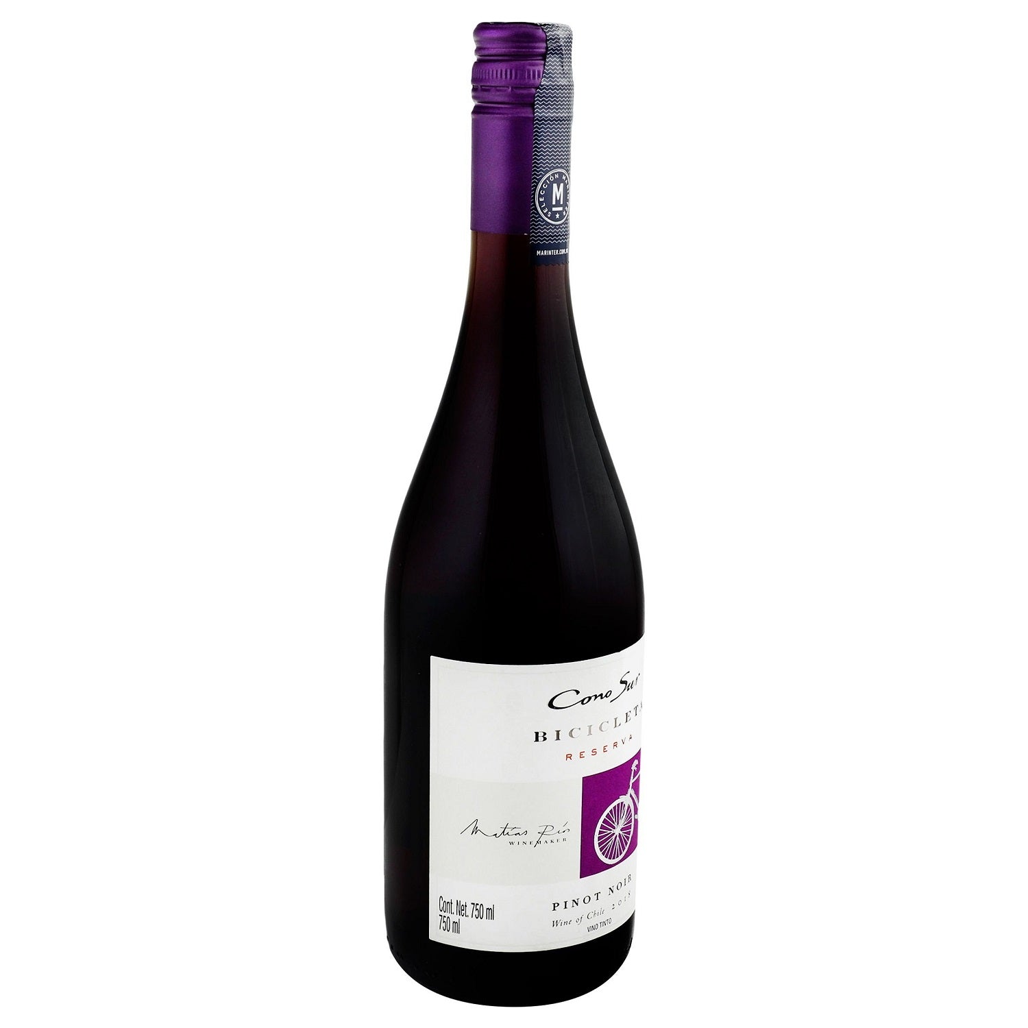 Vino Tinto - Cono Sur Bicicleta Pinot Noir - 750 ml - Chile