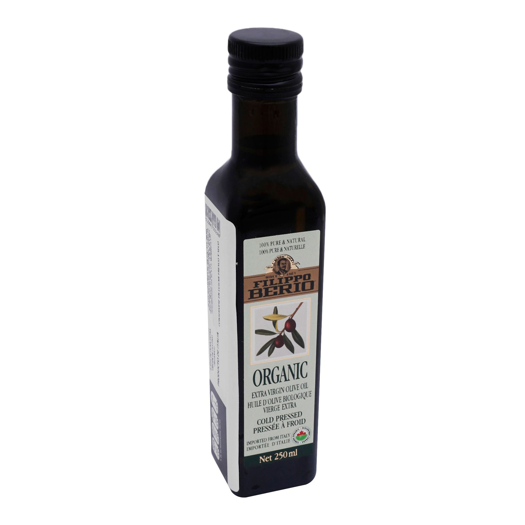 Aceite de Oliva - Extra Virgen Orgánico - 250 ml