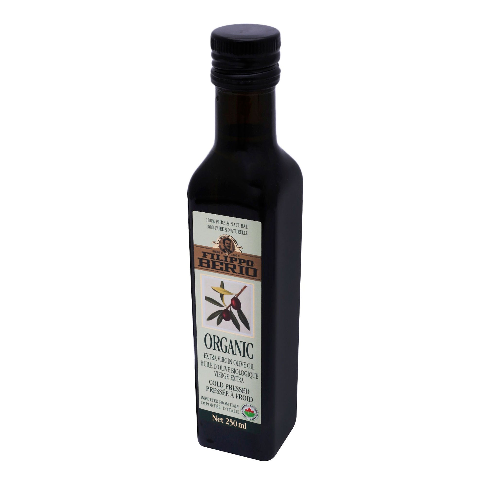 Aceite de Oliva - Extra Virgen Orgánico - 250 ml
