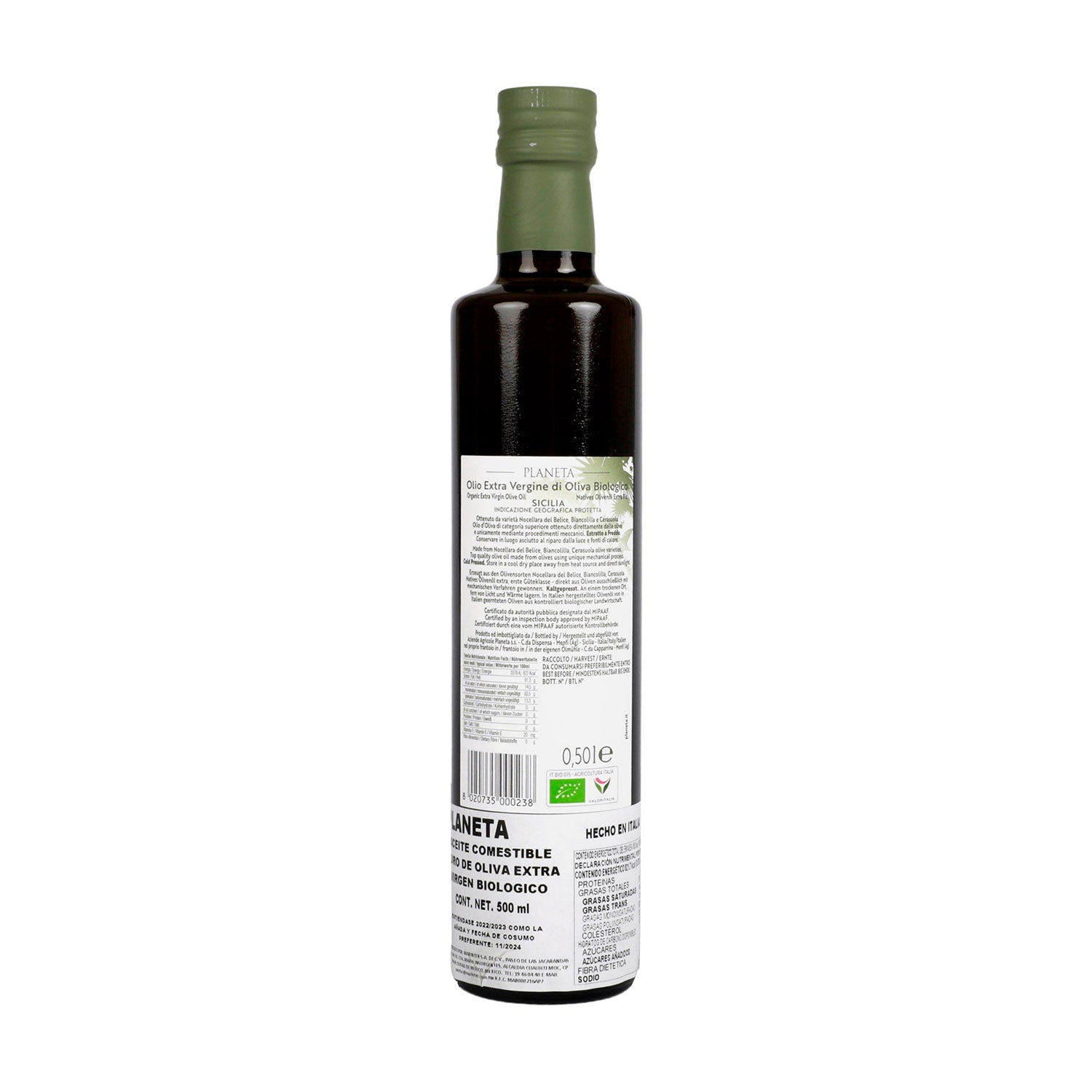 Aceite de Oliva - Planeta Extra Virgen - 500 ml