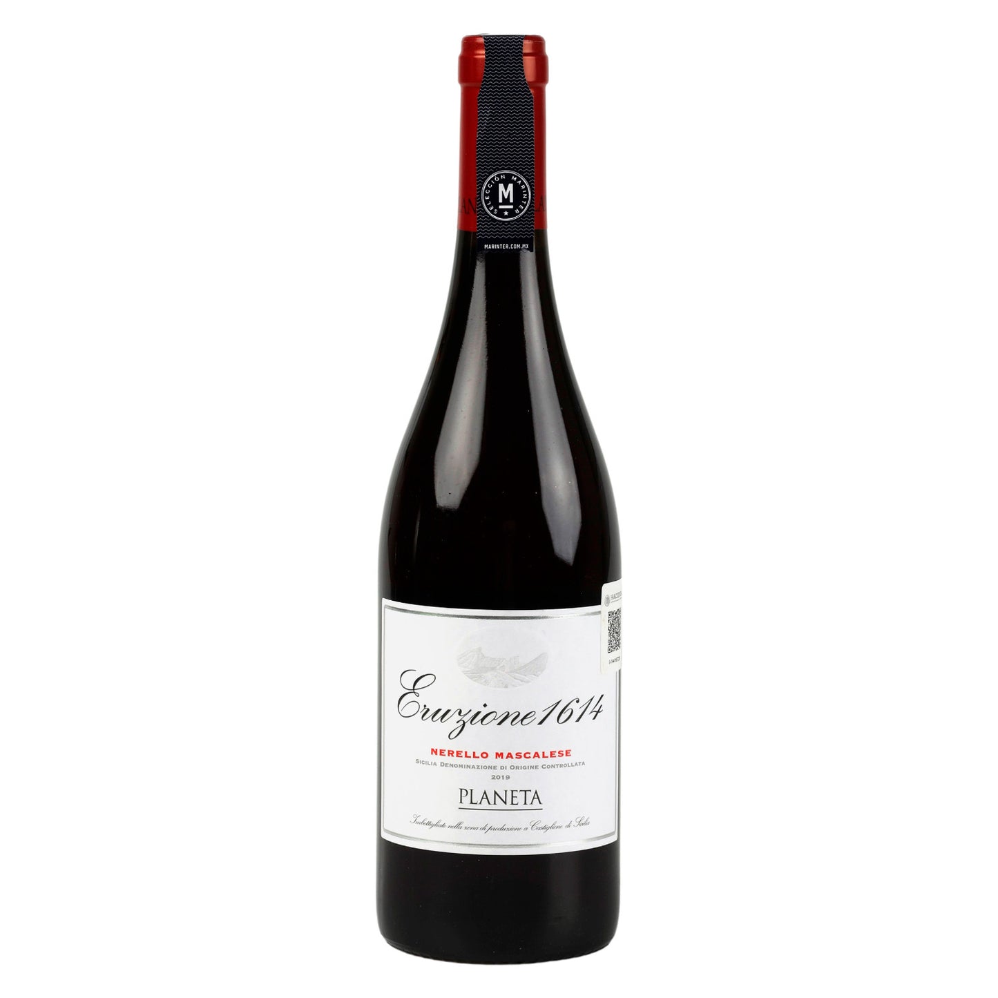 Vino Tinto Planeta Eruzione 1614 2019 de 750 ml - Italia
