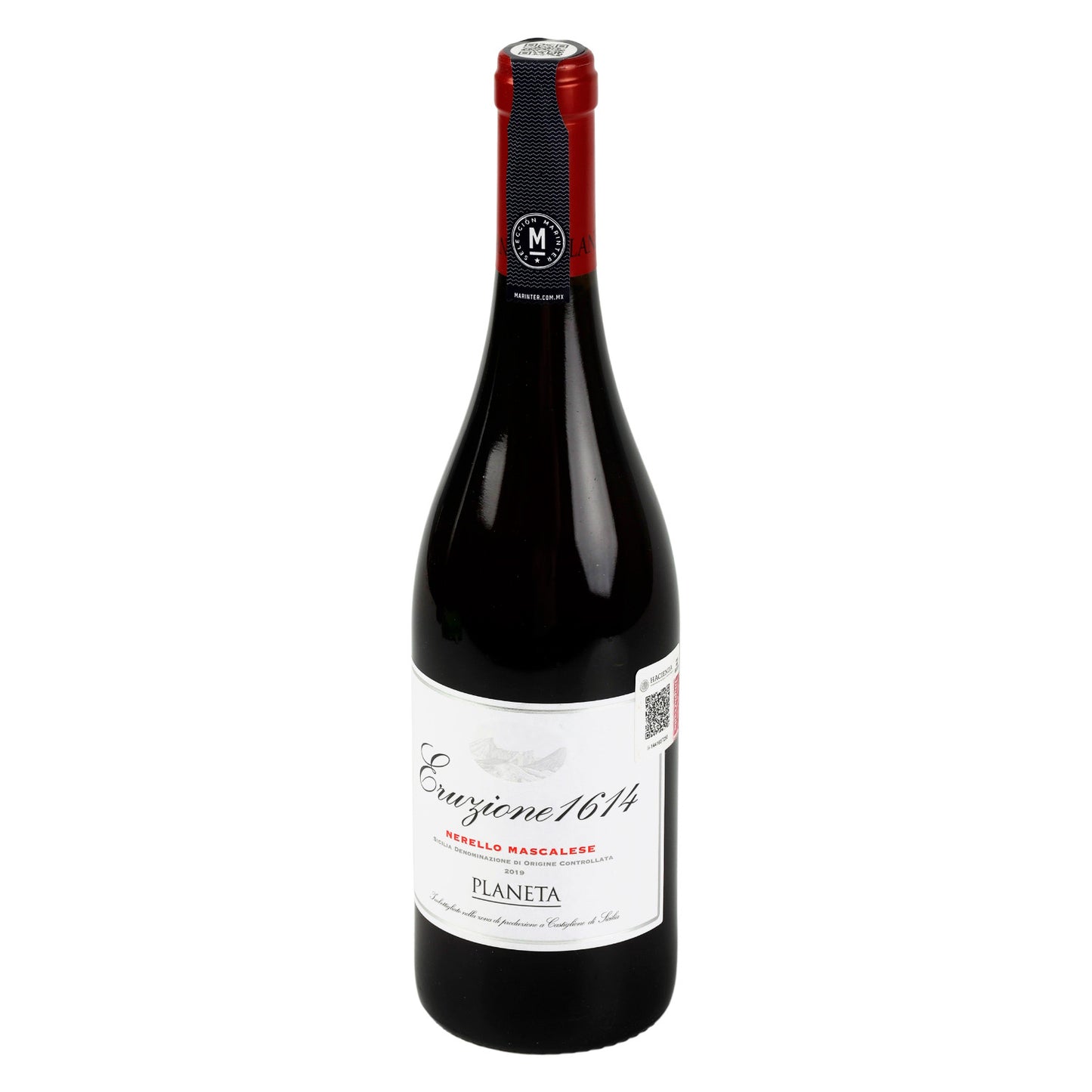 Vino Tinto Planeta Eruzione 1614 2019 de 750 ml - Italia