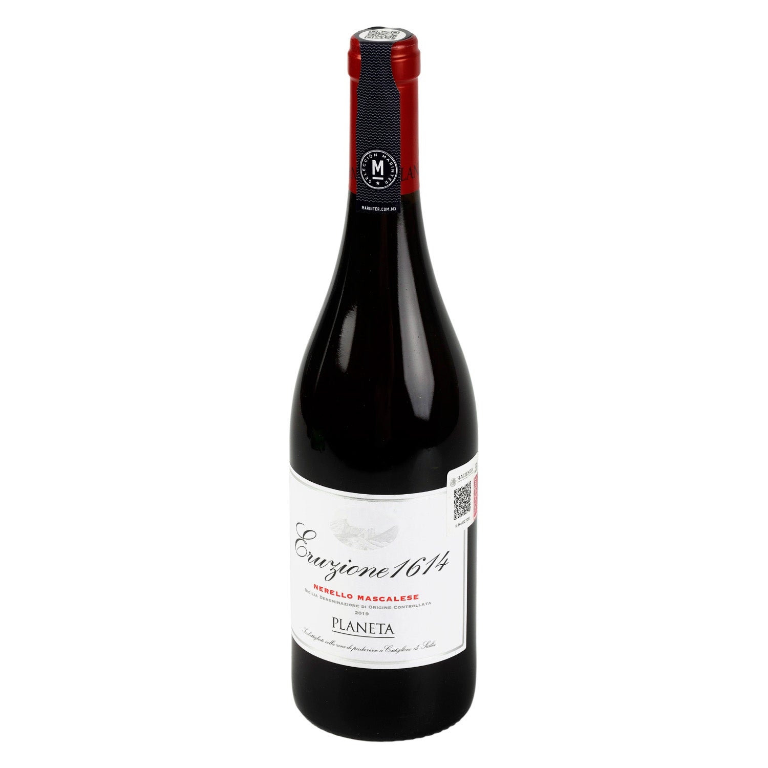 Vino Tinto Planeta Eruzione 1614 2019 de 750 ml - Italia