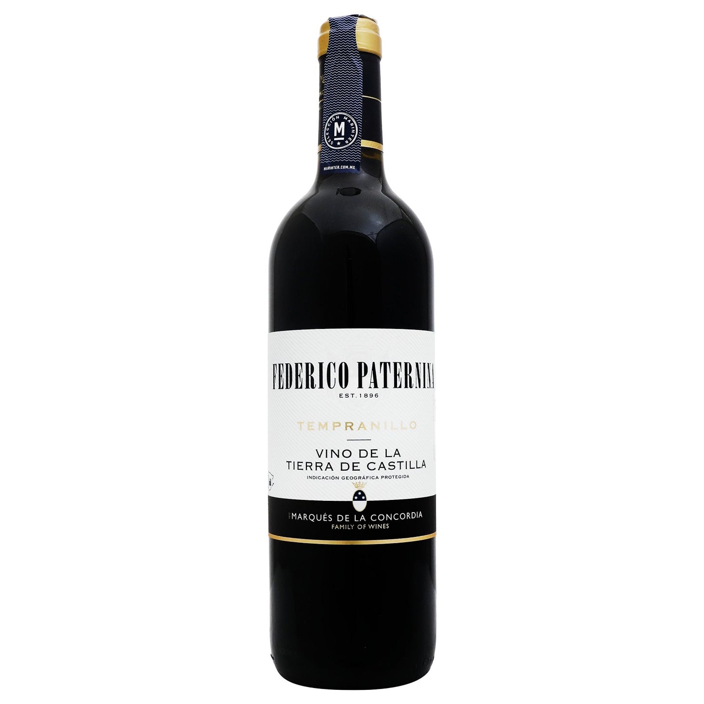 Vino Tinto - Federico Paternina Tempranillo Tierra de Castilla - 750 ml - España