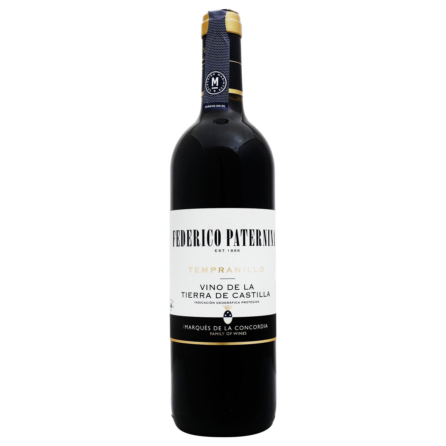 Vino Tinto - Federico Paternina Tempranillo Tierra de Castilla - 750 ml - España
