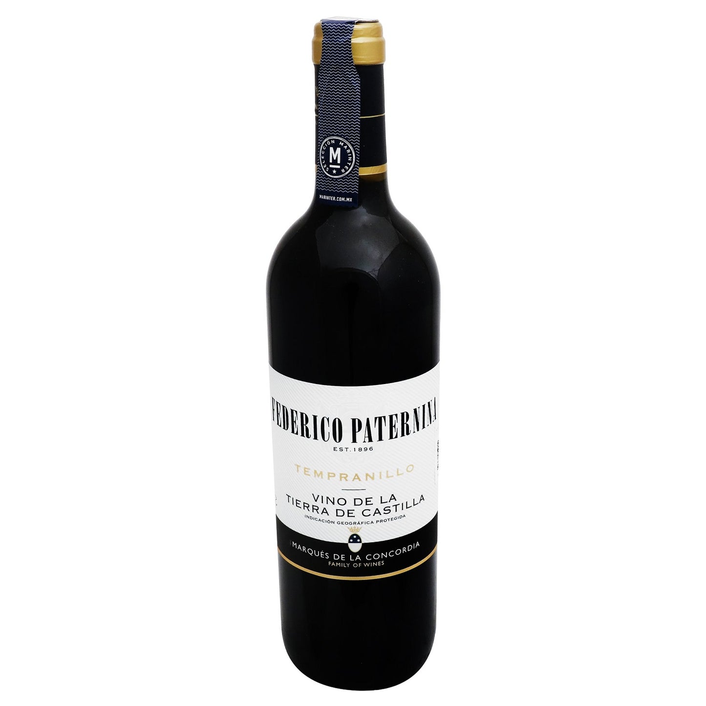 Vino Tinto - Federico Paternina Tempranillo Tierra de Castilla - 750 ml - España