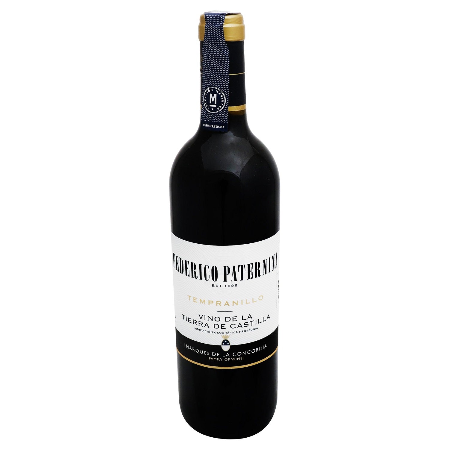 Vino Tinto - Federico Paternina Tempranillo Tierra de Castilla - 750 ml - España