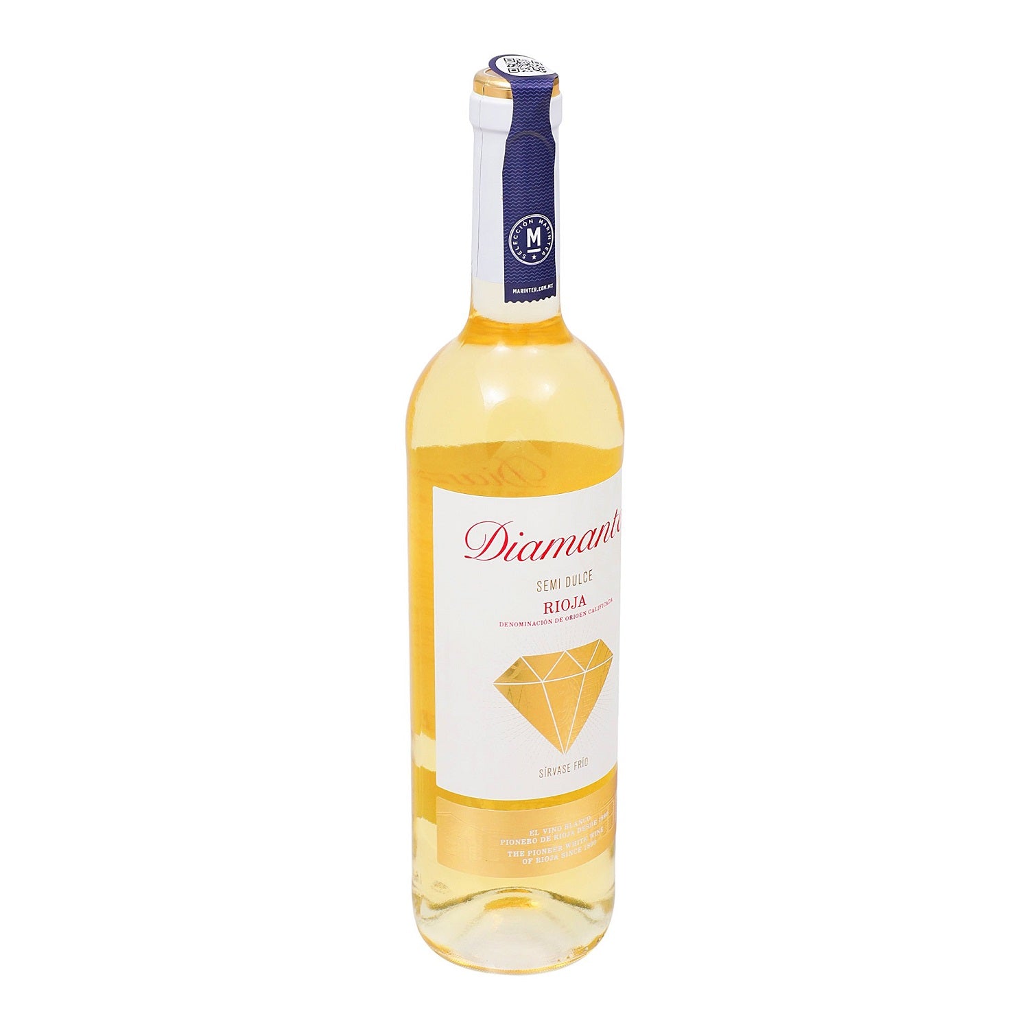 Vino blanco - Diamante Semidulce - 750 ml - España