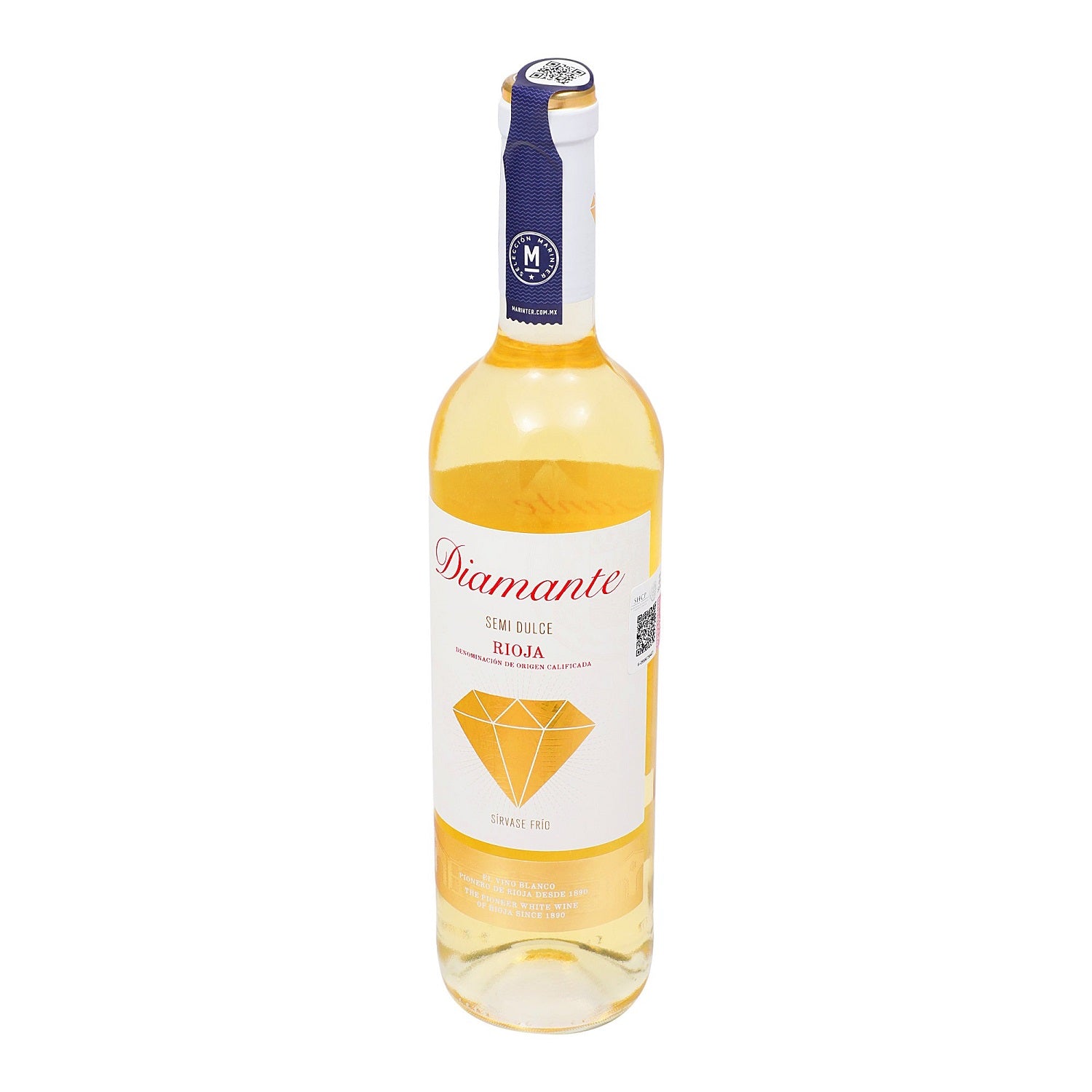 Vino blanco - Diamante Semidulce - 750 ml - España
