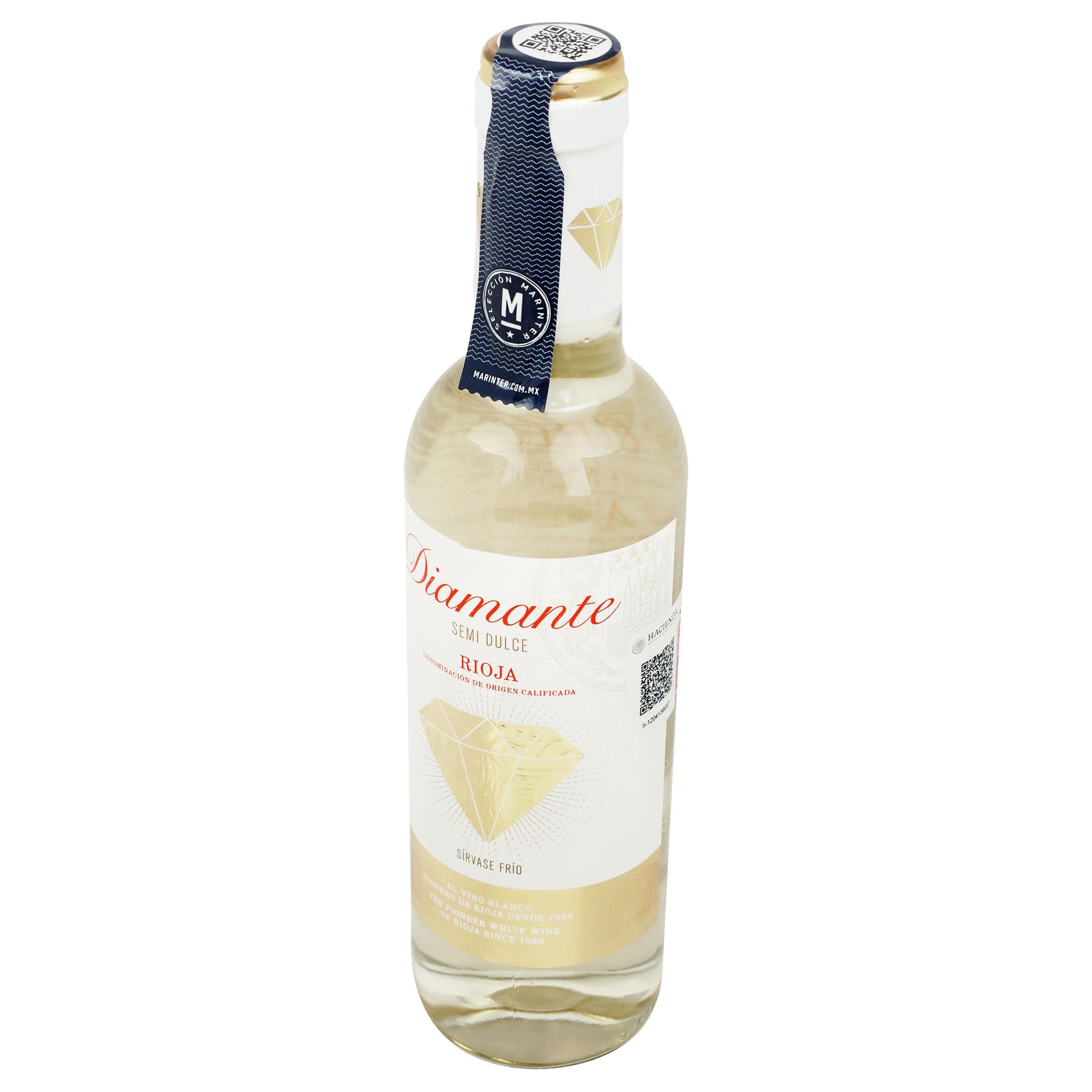Vino Blanco - Diamante Semidulce - 375 ml - España