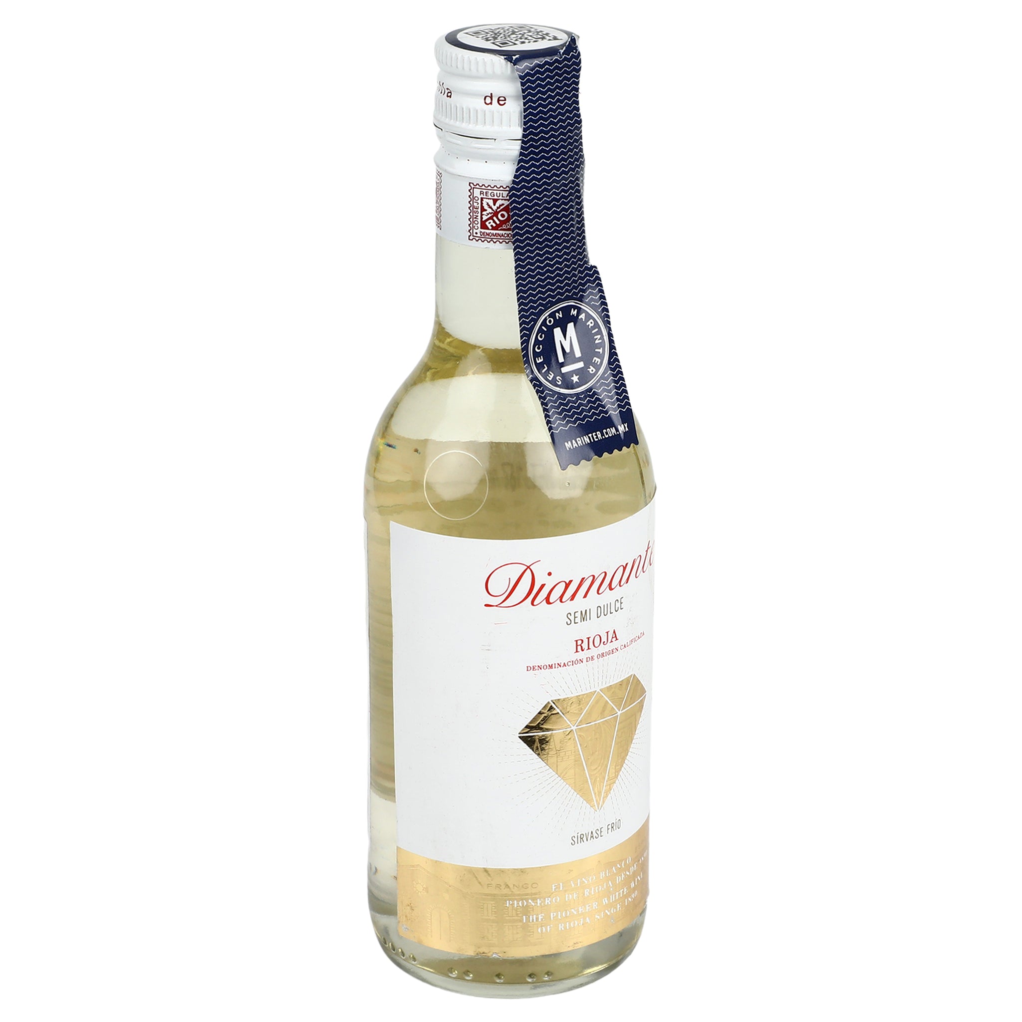 Vino blanco - Diamante Semidulce de 187 ml - España