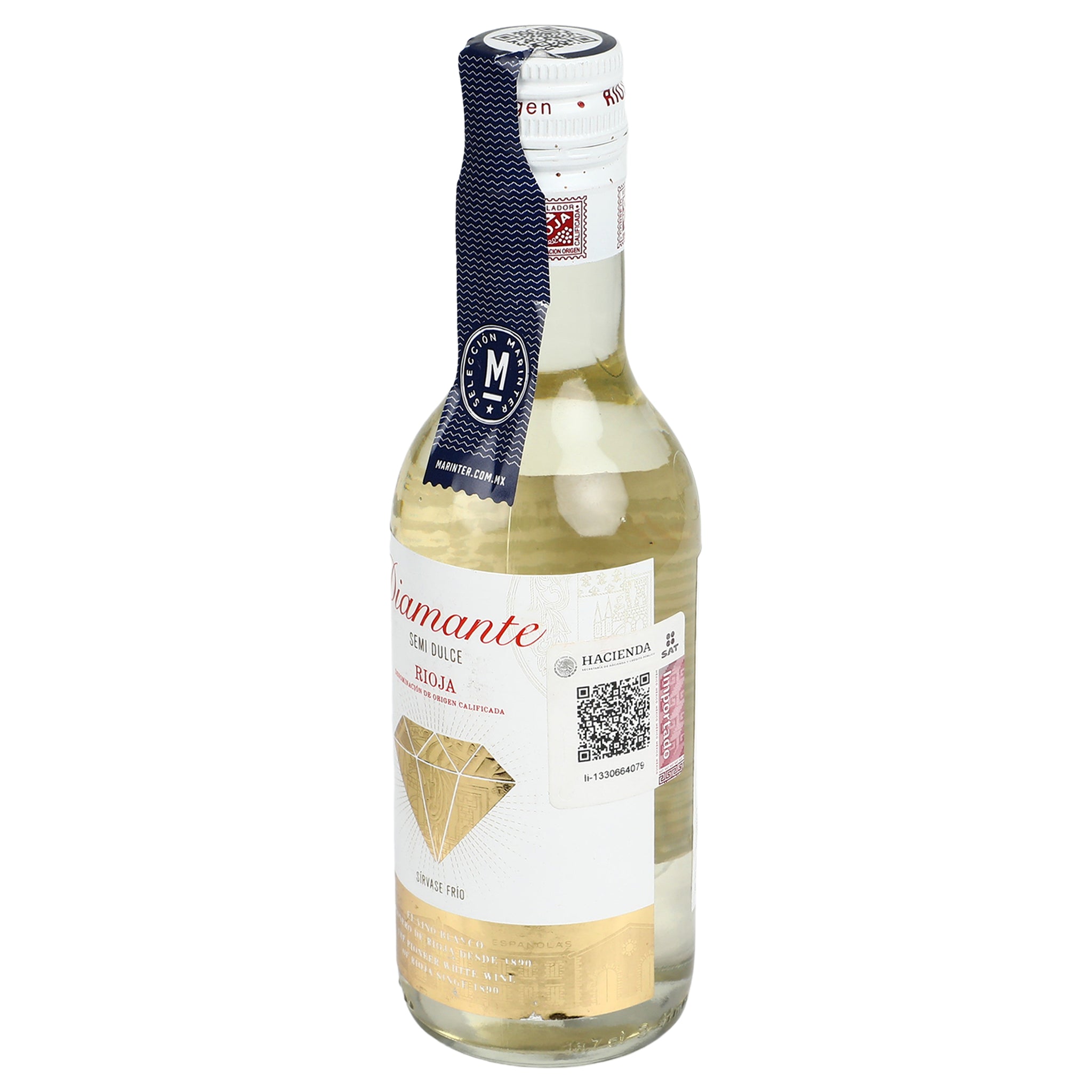 Vino blanco - Diamante Semidulce de 187 ml - España