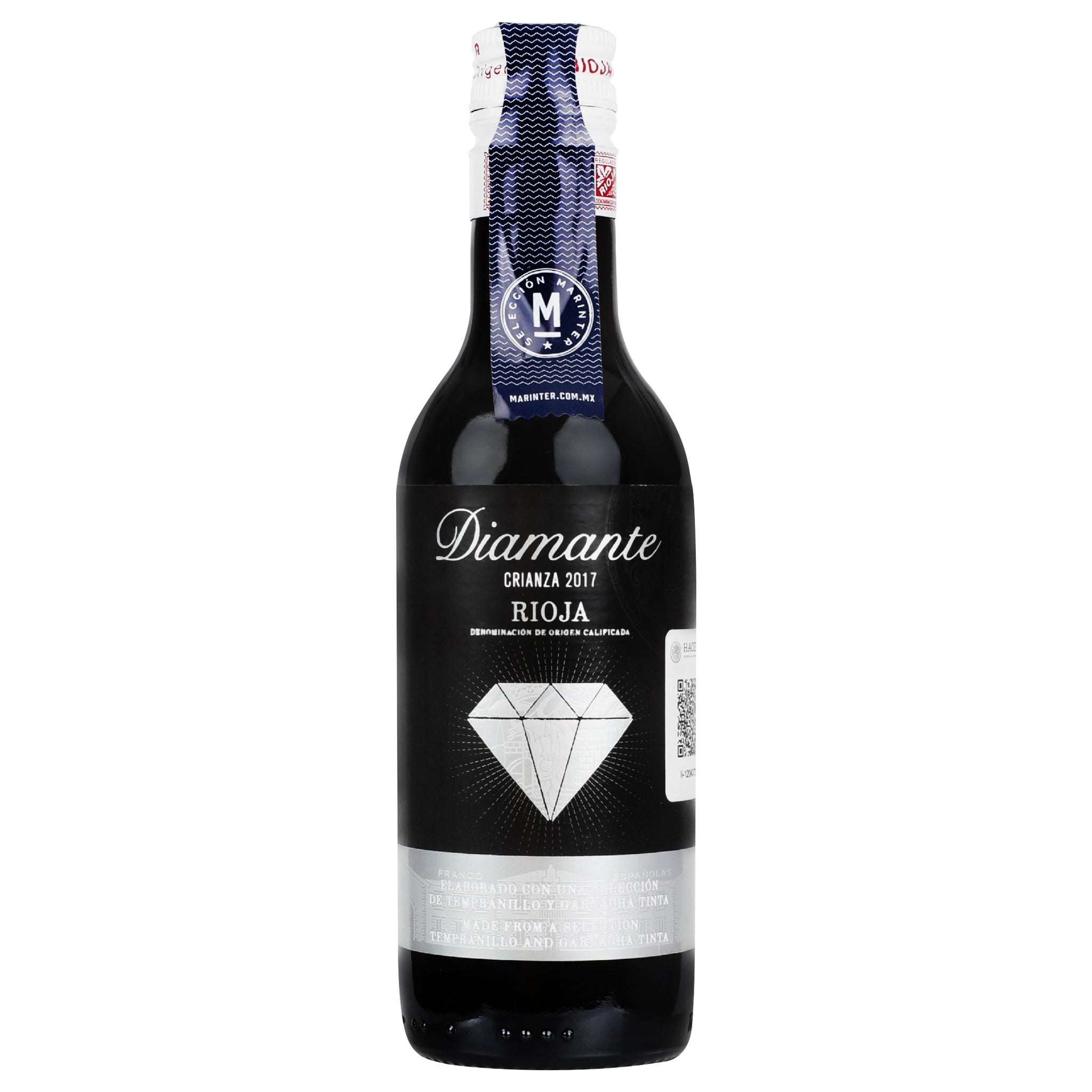 Vino tinto - Diamante Crianza - 187 ml