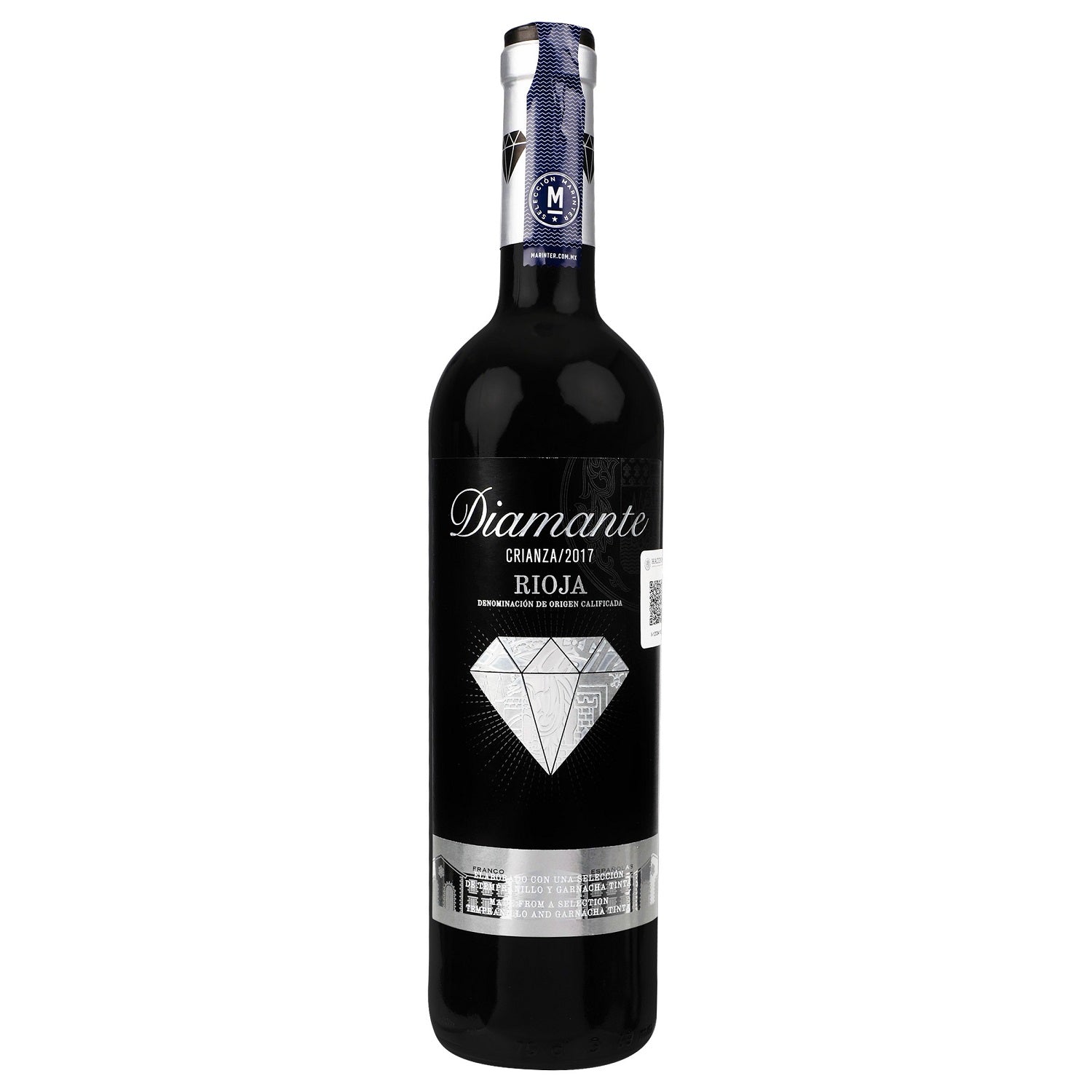 Vino Tinto - Diamante Crianza - 750 ml - España