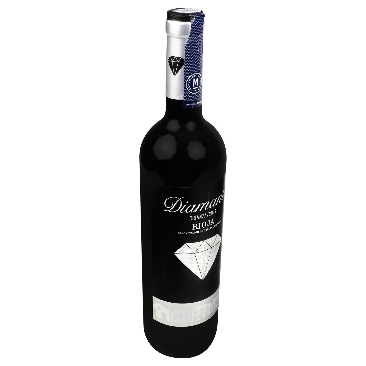Vino Tinto - Diamante Crianza de 750 ml - España