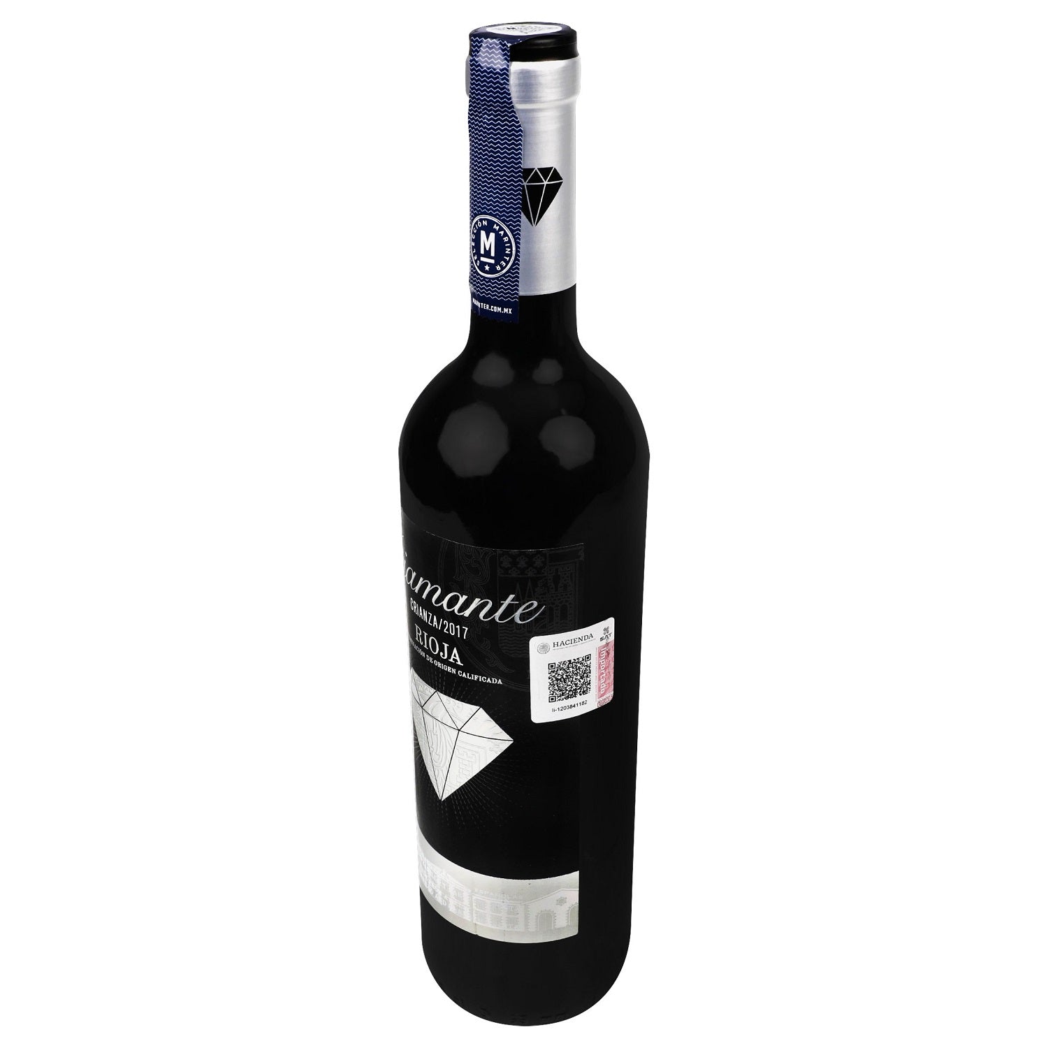 Vino Tinto - Diamante Crianza de 750 ml - España