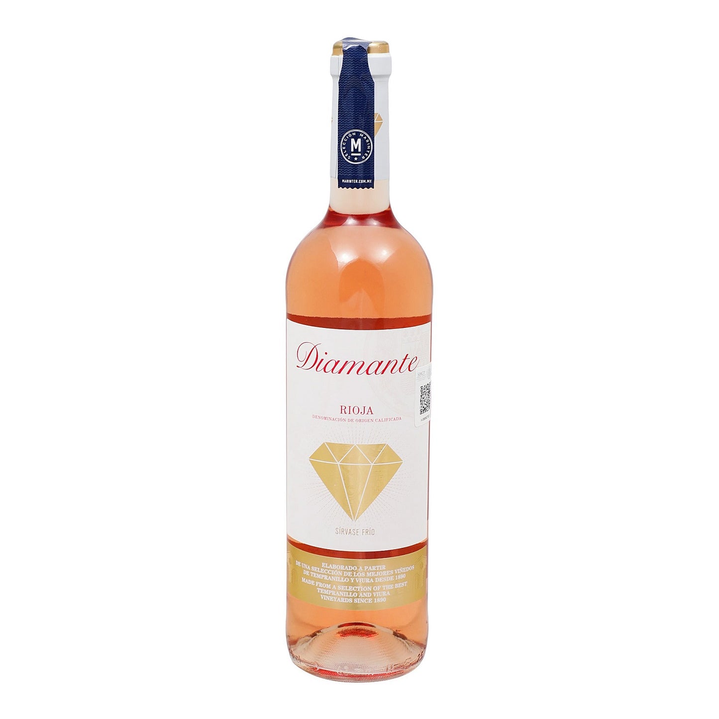 Vino rosado - Diamante - 750  ml - España