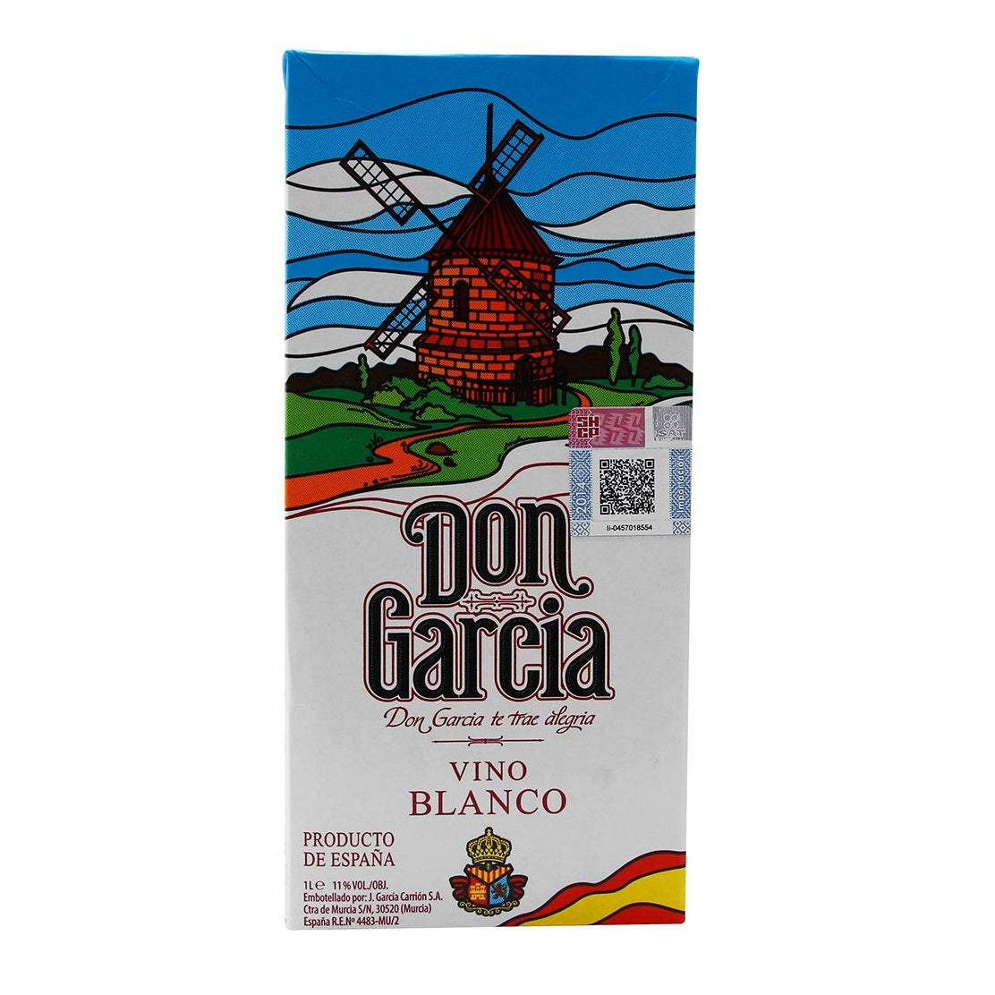Vino Blanco - Don Garcia - 1000 ml