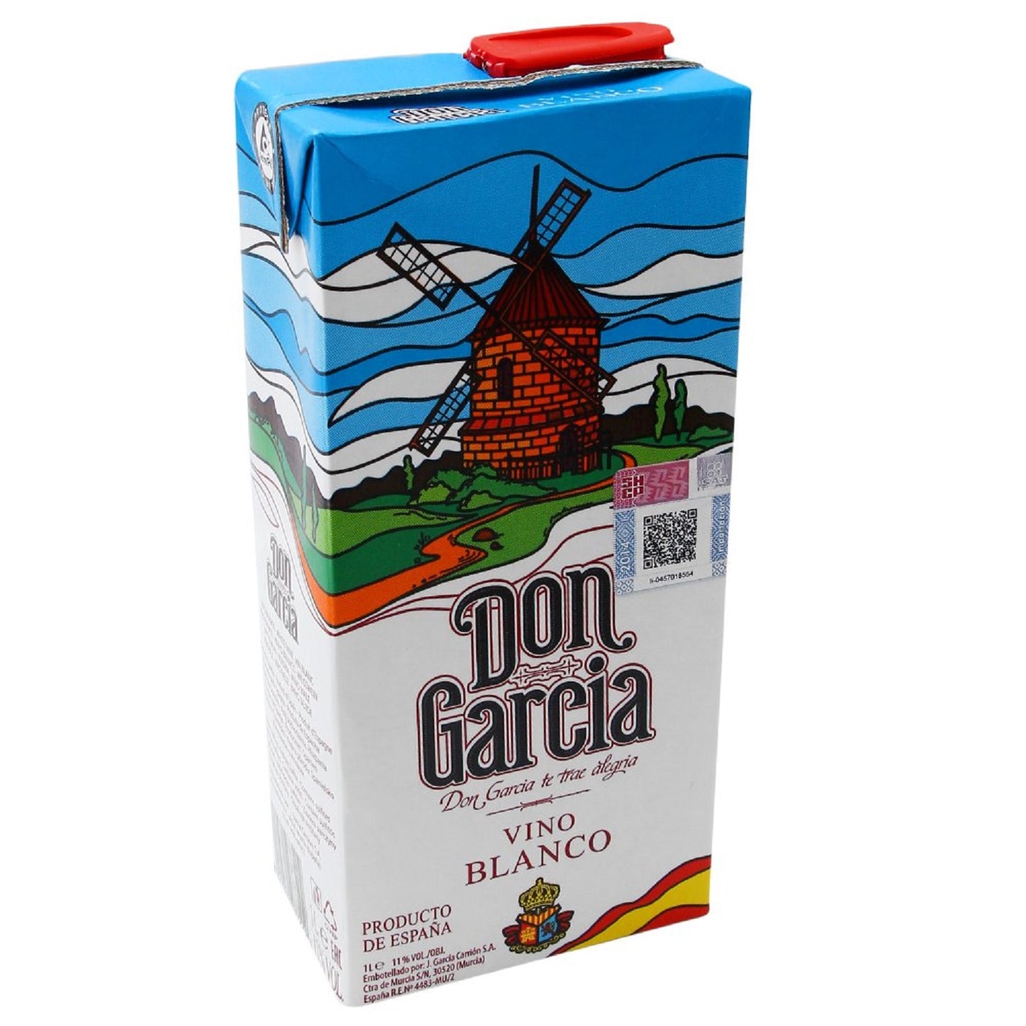 Vino Blanco - Don Garcia - 1000 ml - España