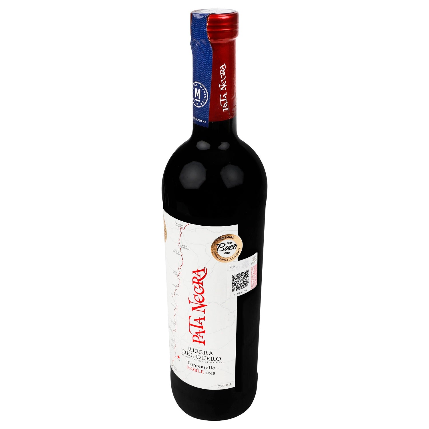 Vino Tinto - Pata Negra Ribera del Duero Roble - 750 ml