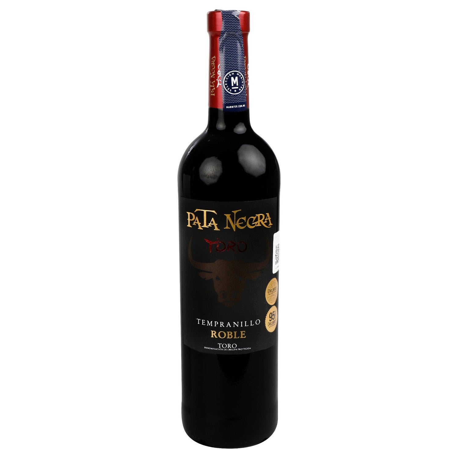 Vino Tinto - Pata Negra Roble Toro - 750 ml - España