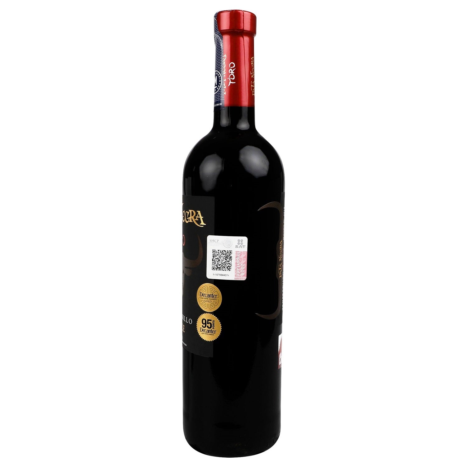 Vino Tinto - Pata Negra Roble Toro - 750 ml - España