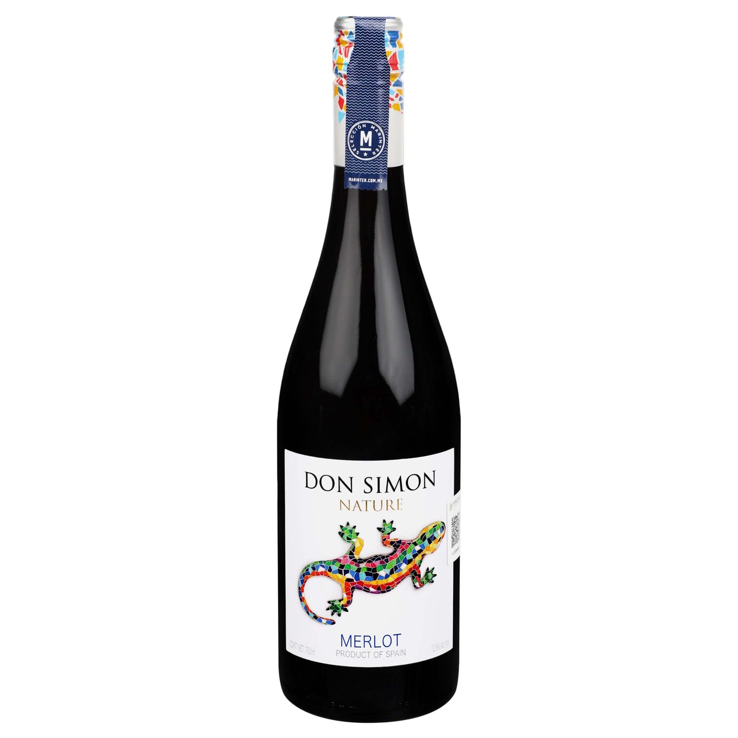 Vino Tinto - Don Simon Nature Merlot - 750 ml - España