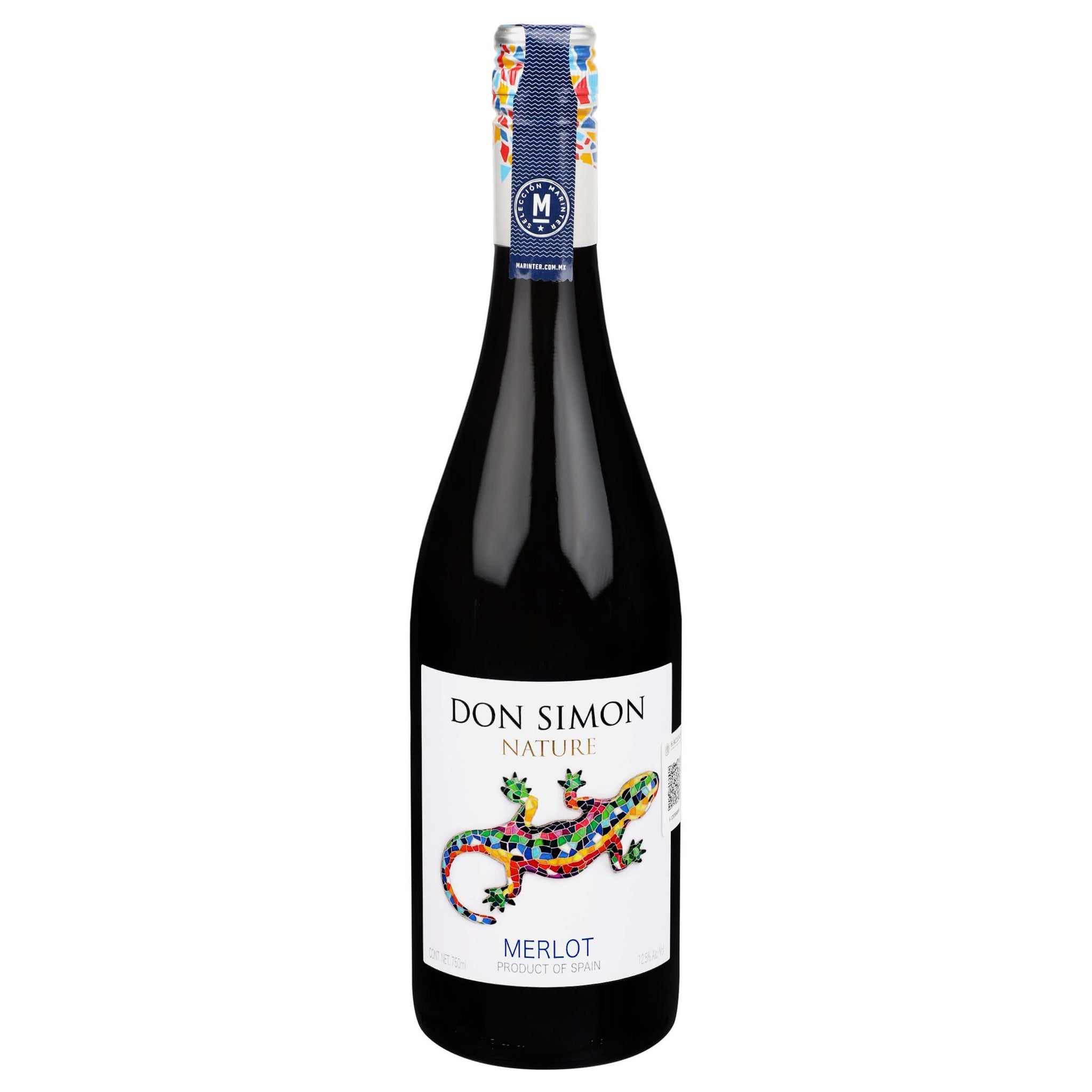 Vino Tinto - Don Simon Nature Merlot - 750 ml