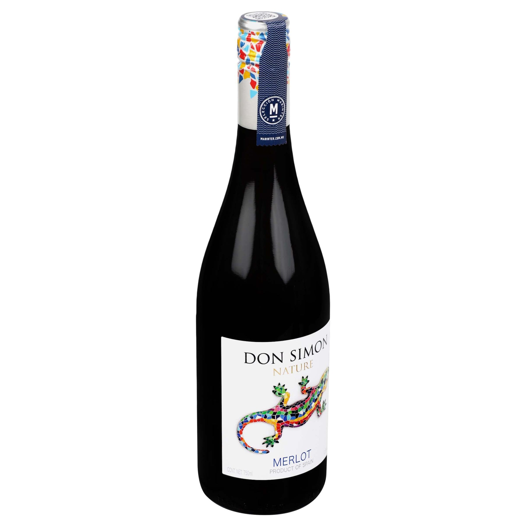 Vino Tinto - Don Simon Nature Merlot - 750 ml - España