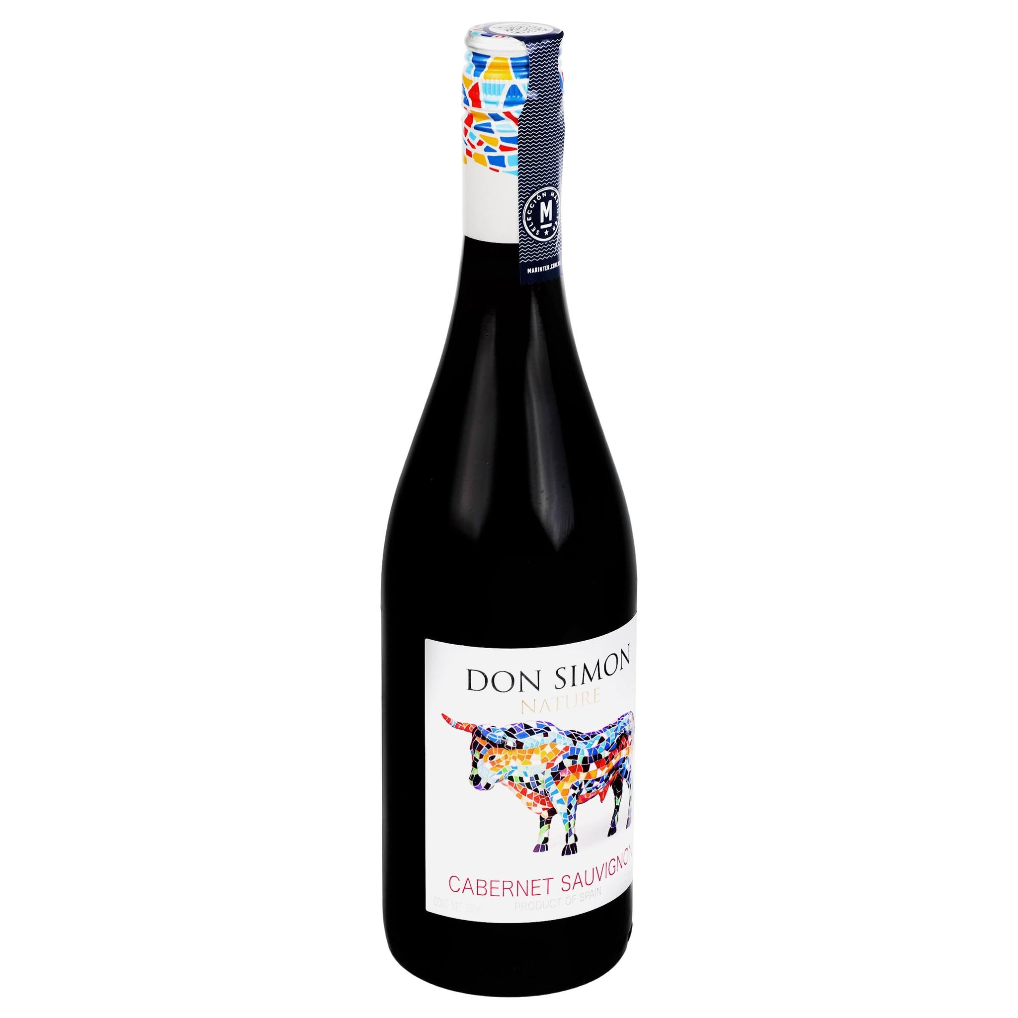 Vino Tinto - Don Simon Nature Cabernet Sauvignon - 750 ml