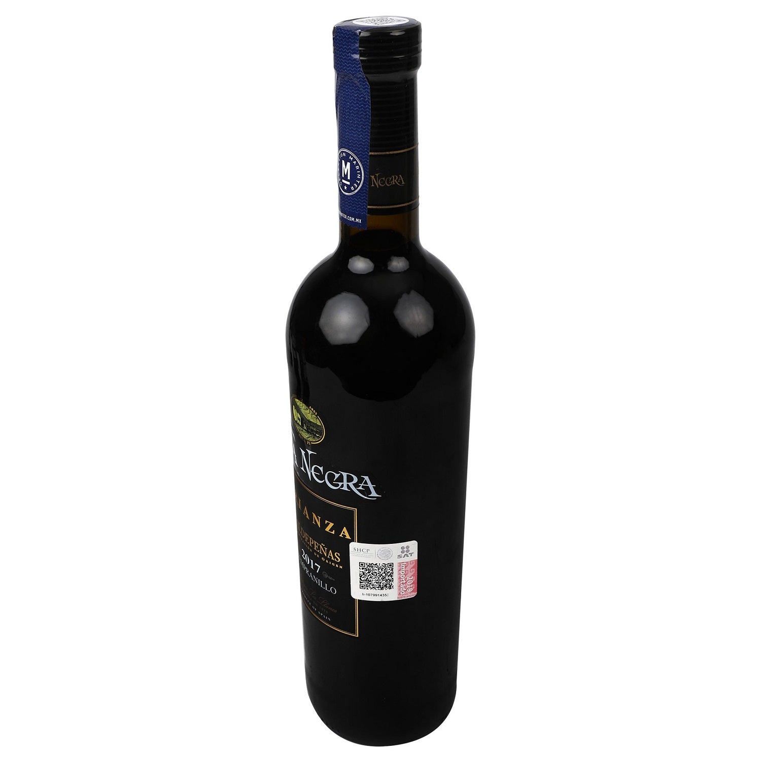 Vino Tinto - Pata Negra Valdepeñas Crianza de 750 ml - España