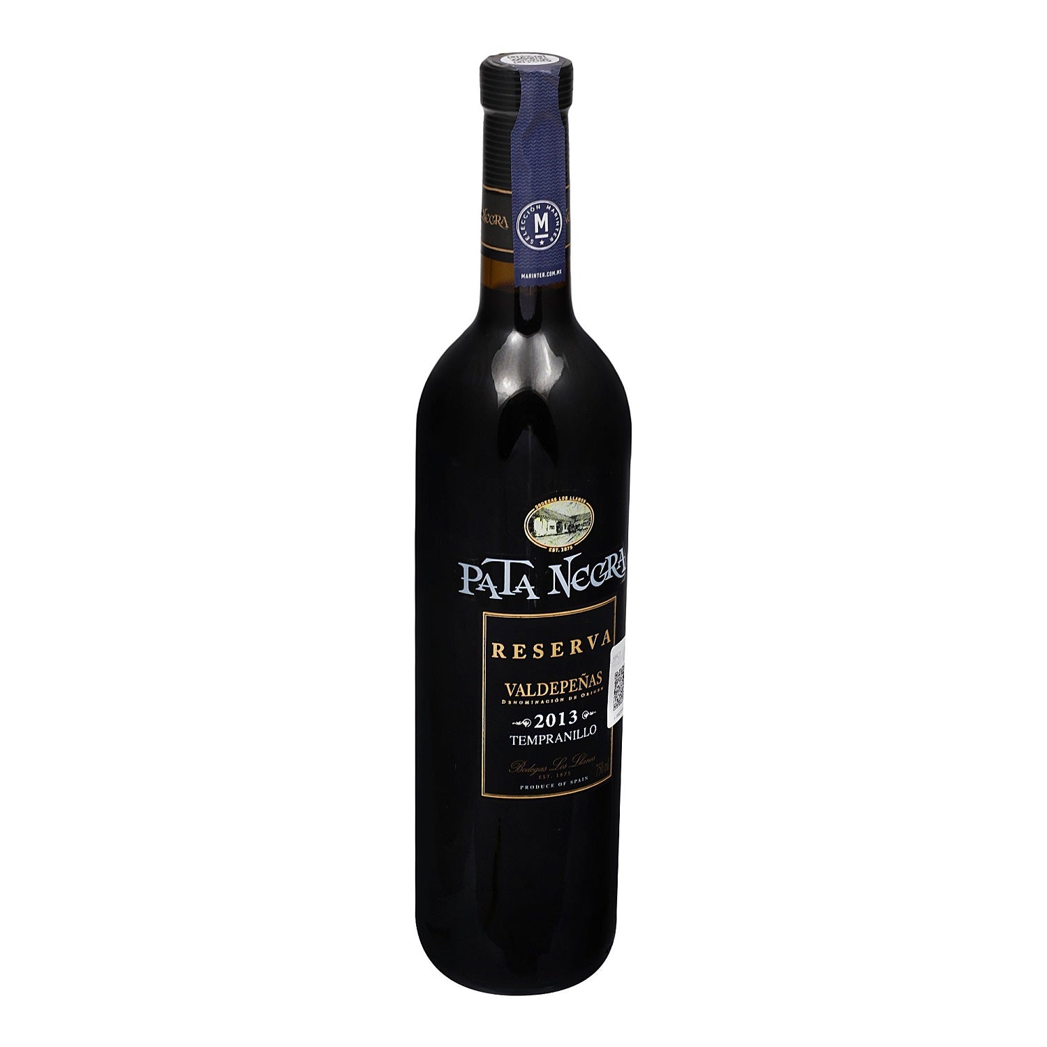 Vino Tinto - Pata Negra Valdepeñas Reserva 750 ml - España