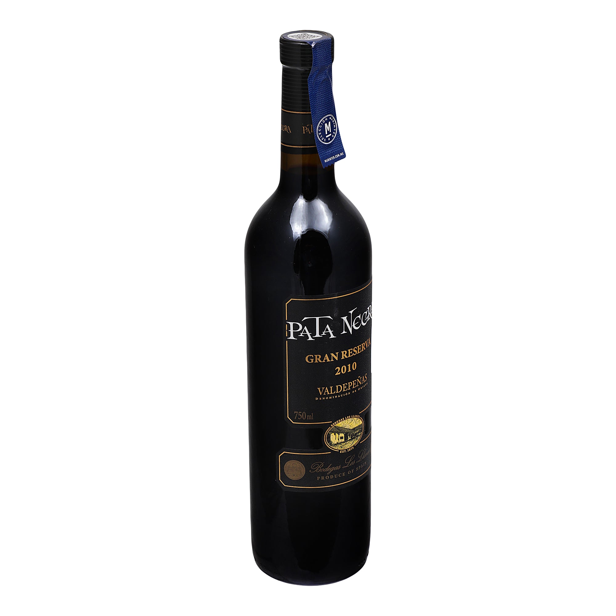 Vino tinto - Pata Negra Valdepeñas Gran Reserva 750 ml - España