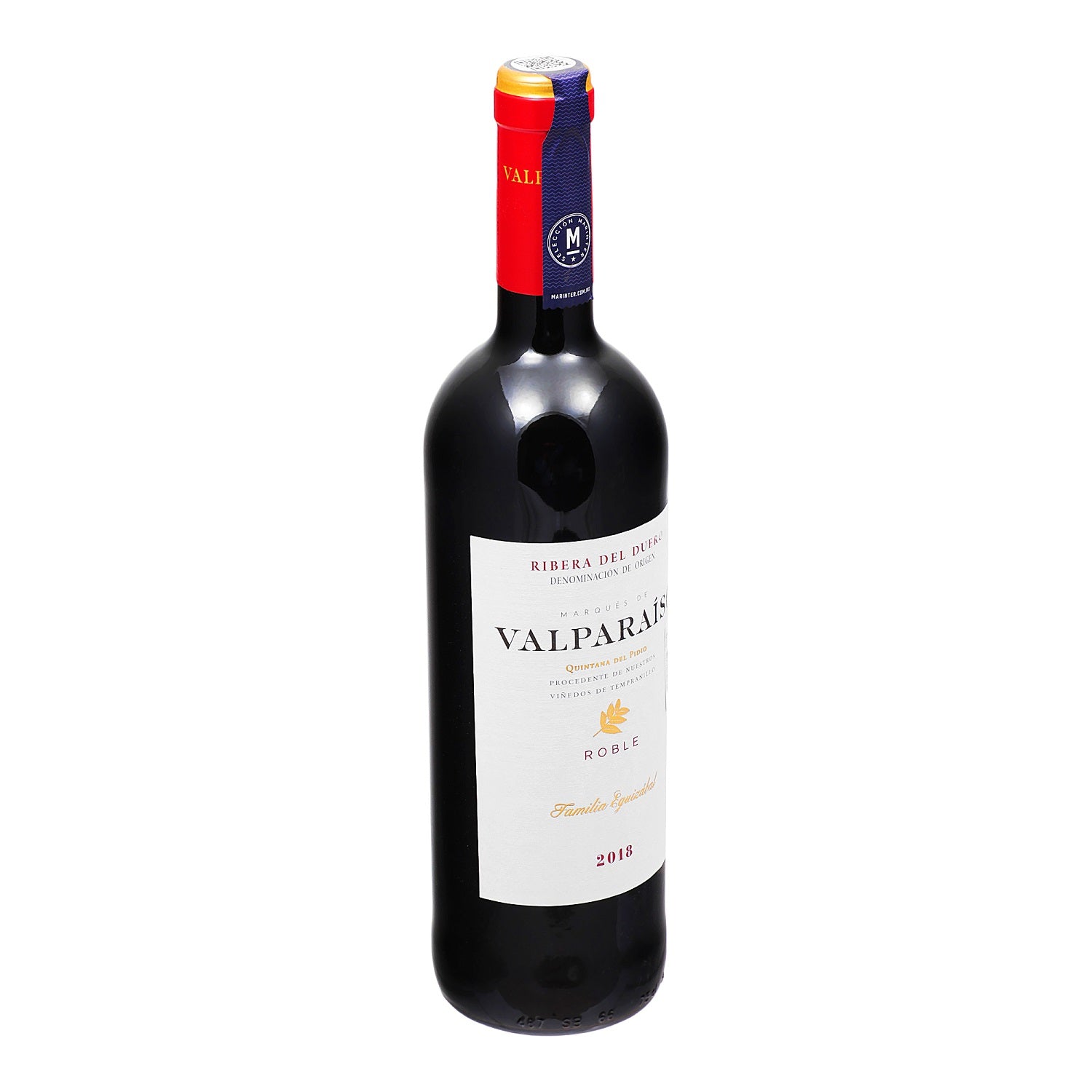 Vino Tinto - Marques de Valparaíso Roble - 750 ml