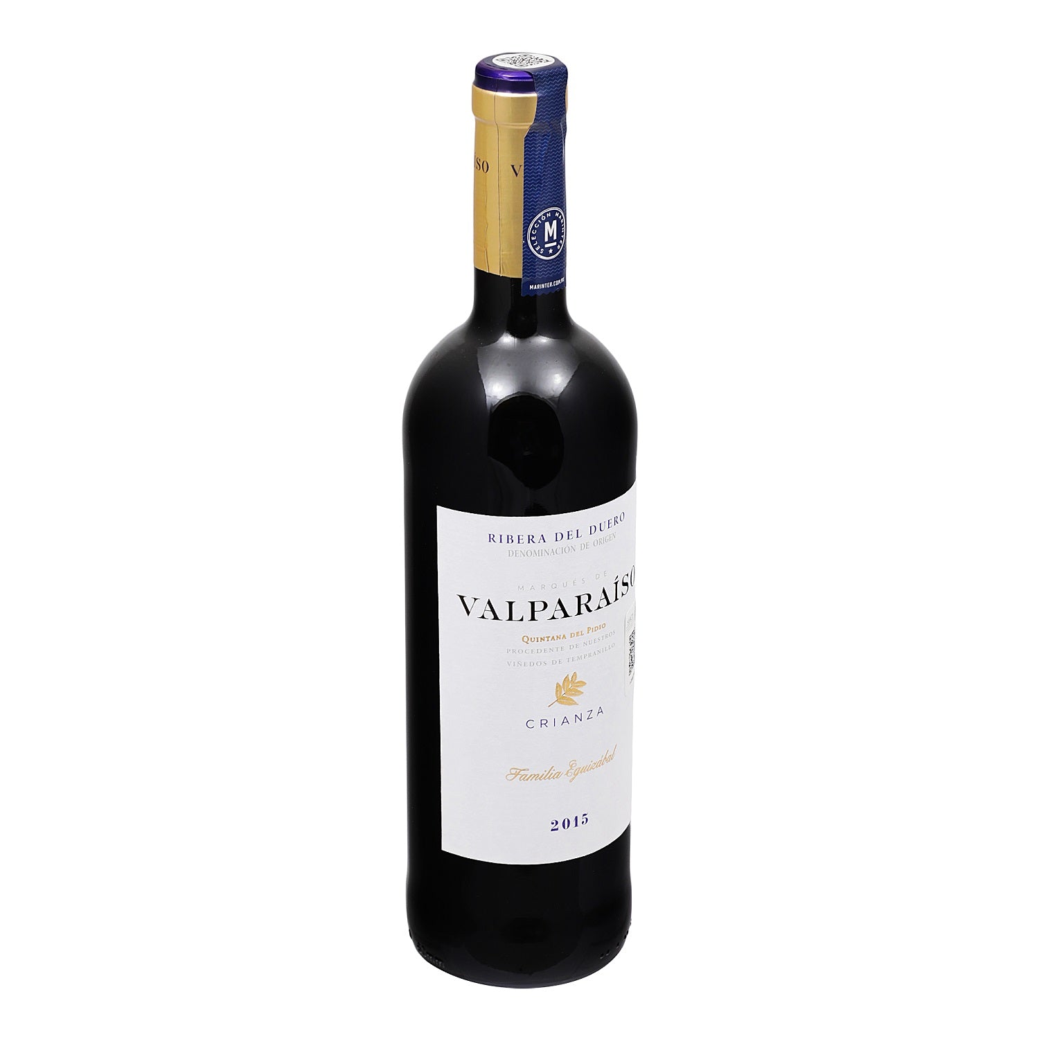 Vino Tinto - Marques de Valparaíso Crianza - 750 ml