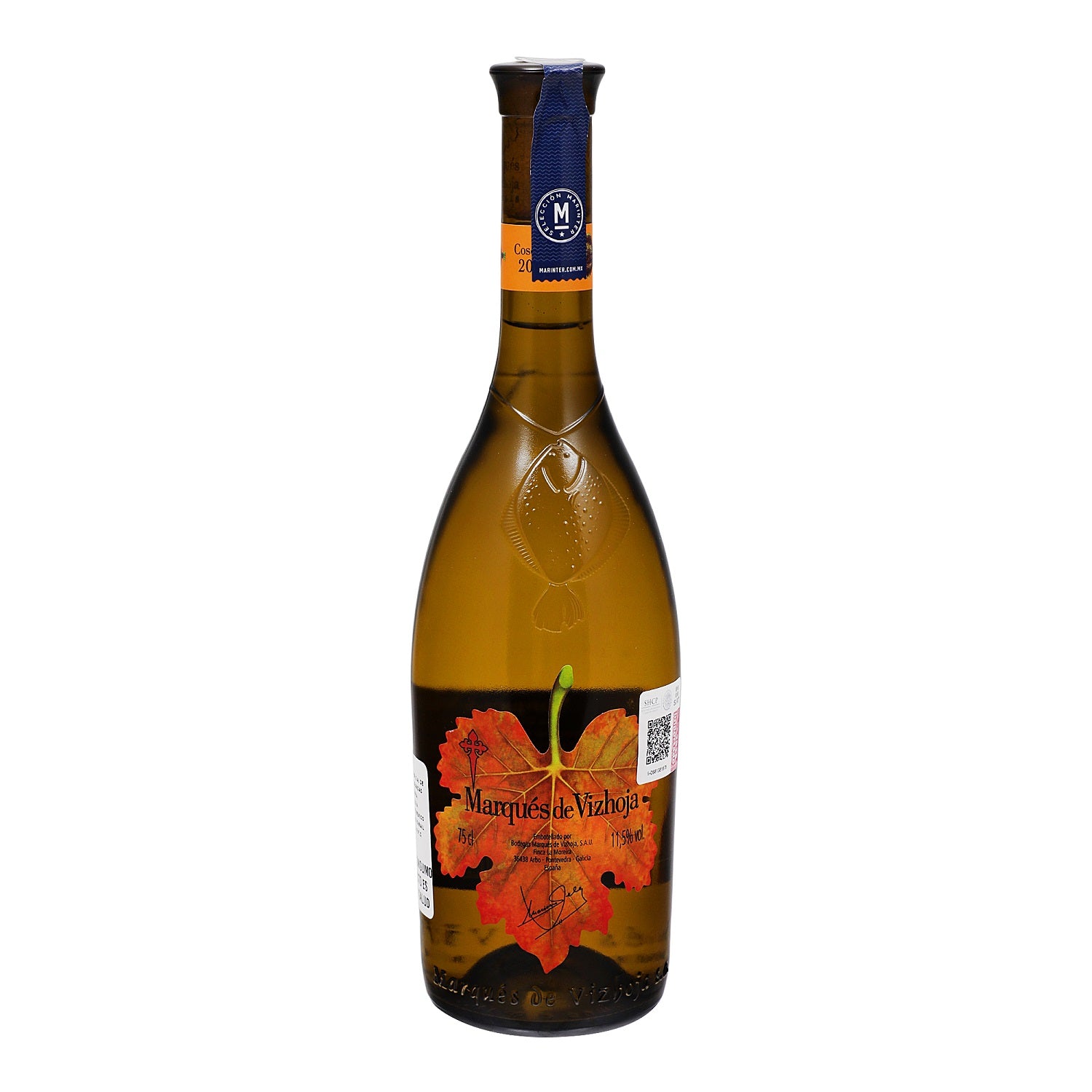 Vino Blanco - Marques de Vizhoja 750  ml - España