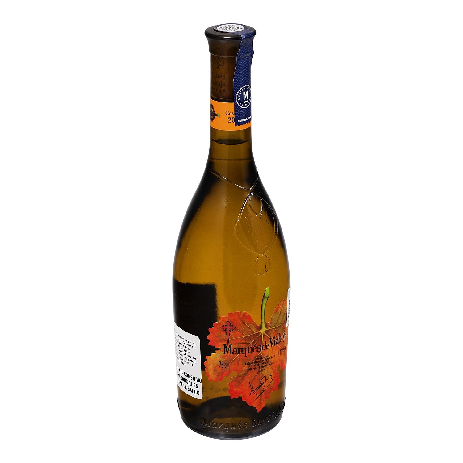 Vino Blanco - Marques de Vizhoja - 750  ml