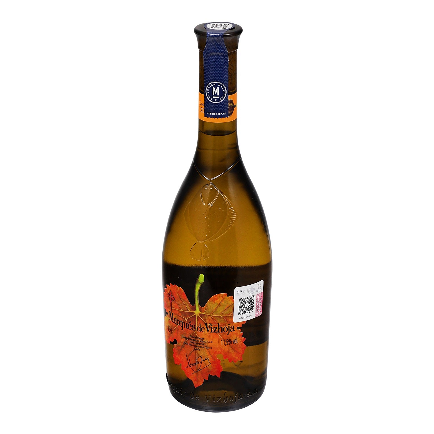 Vino Blanco - Marques de Vizhoja 750  ml - España