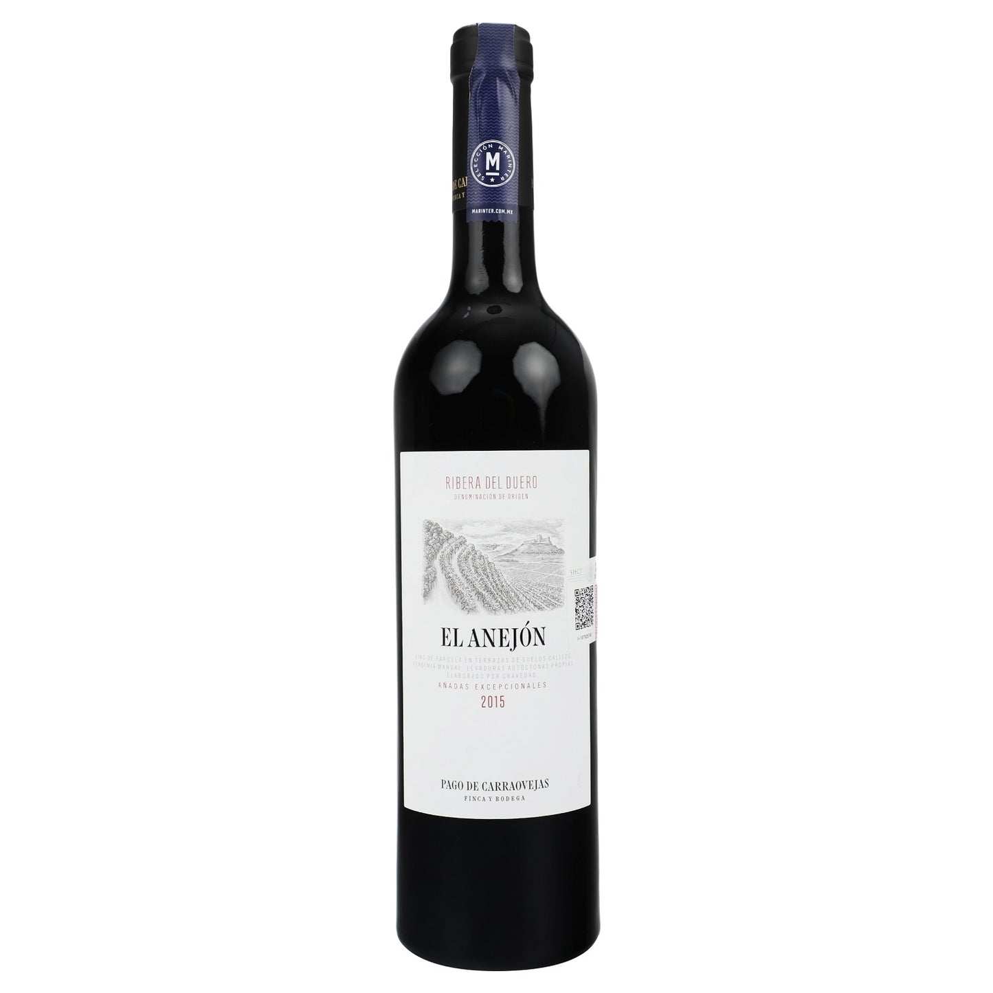 Vino Tinto El Anejón 2015 de 750ml - España