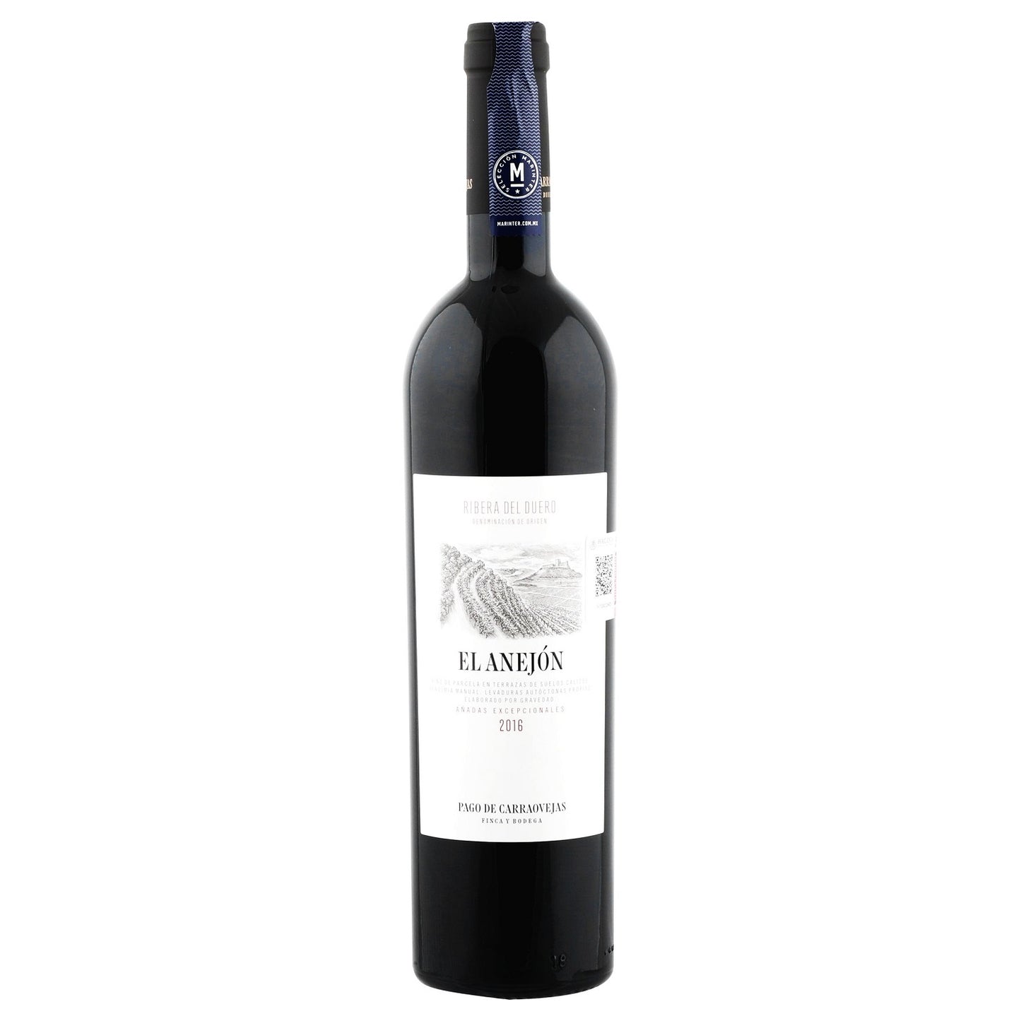 Vino Tinto - El Anejon 2016 - 750 ml - España