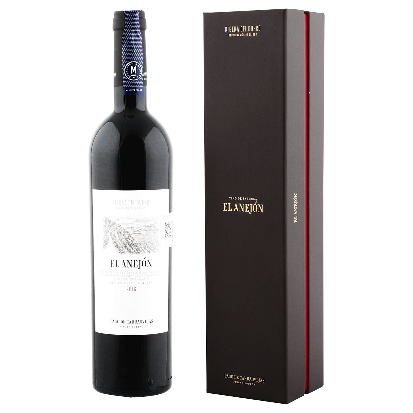 Vino Tinto - El Anejon 2016 - 750 ml - España