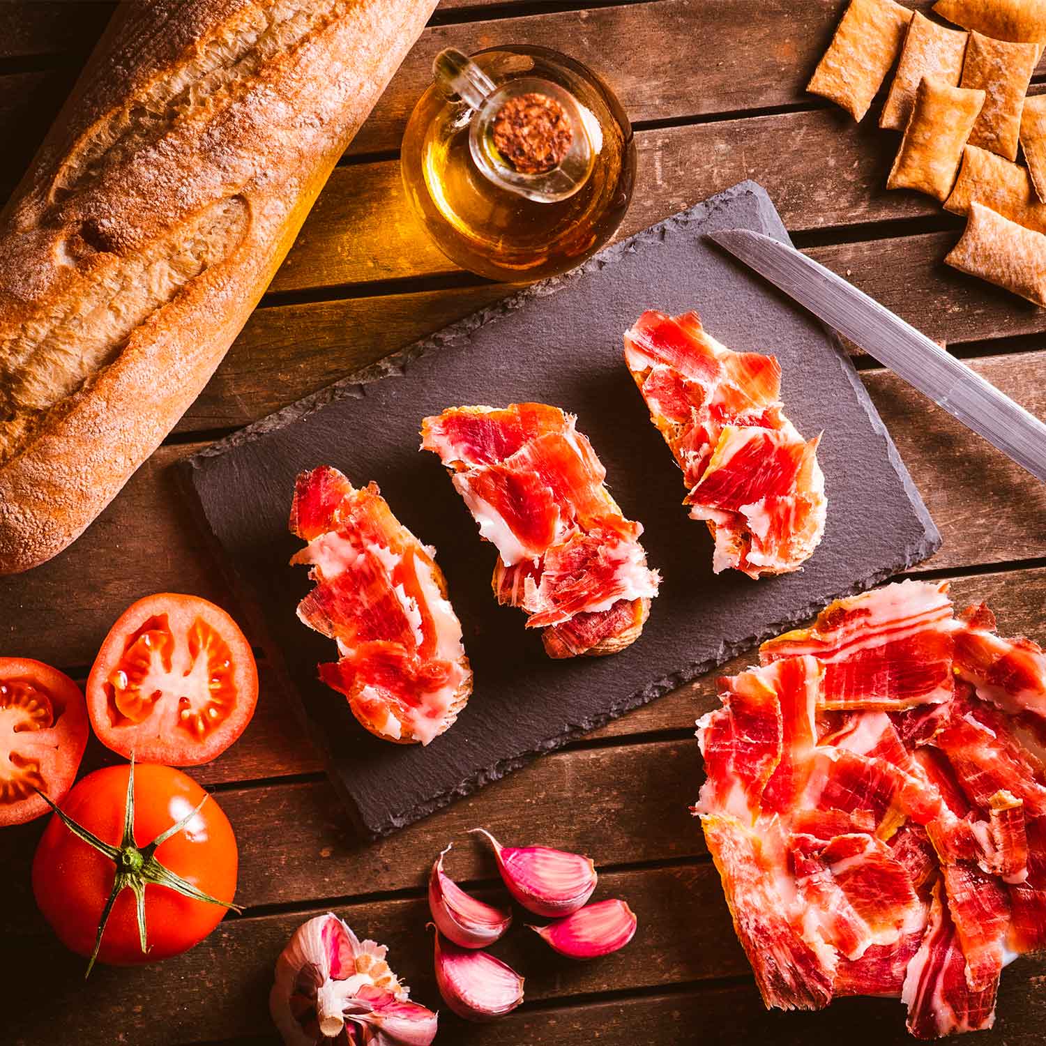 Jamón 100% Ibérico Cebo Campo BEHER con Hueso