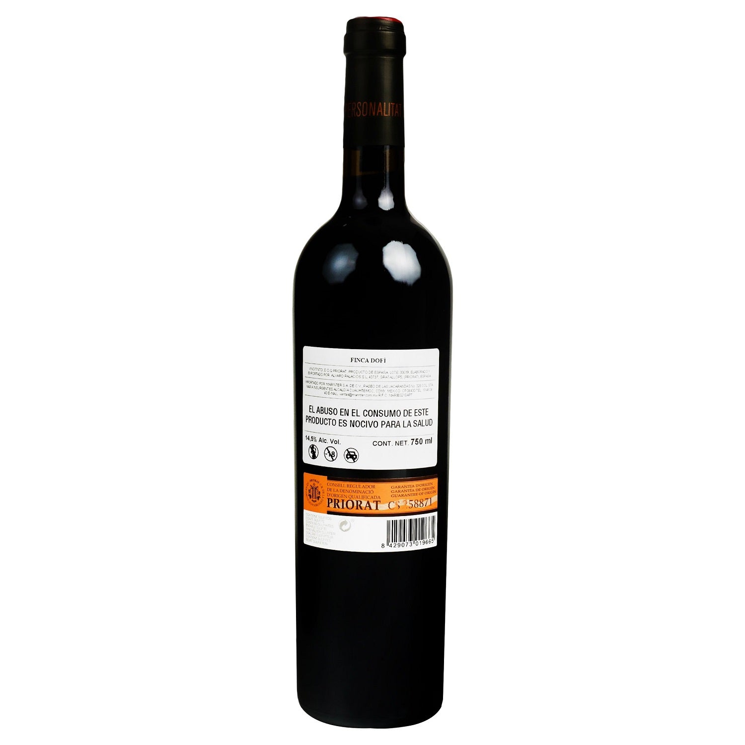 Vino Tinto - Finca Dofi 17 - 750 ml