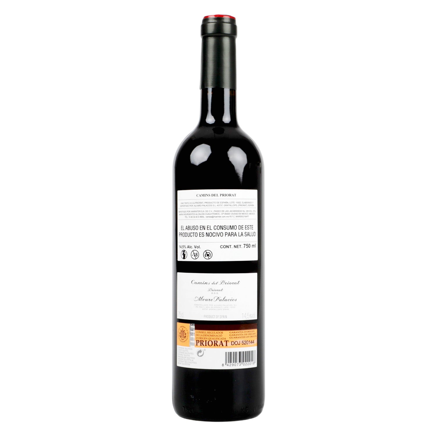 Vino Tinto - Camins 2021 - 750 ml - España